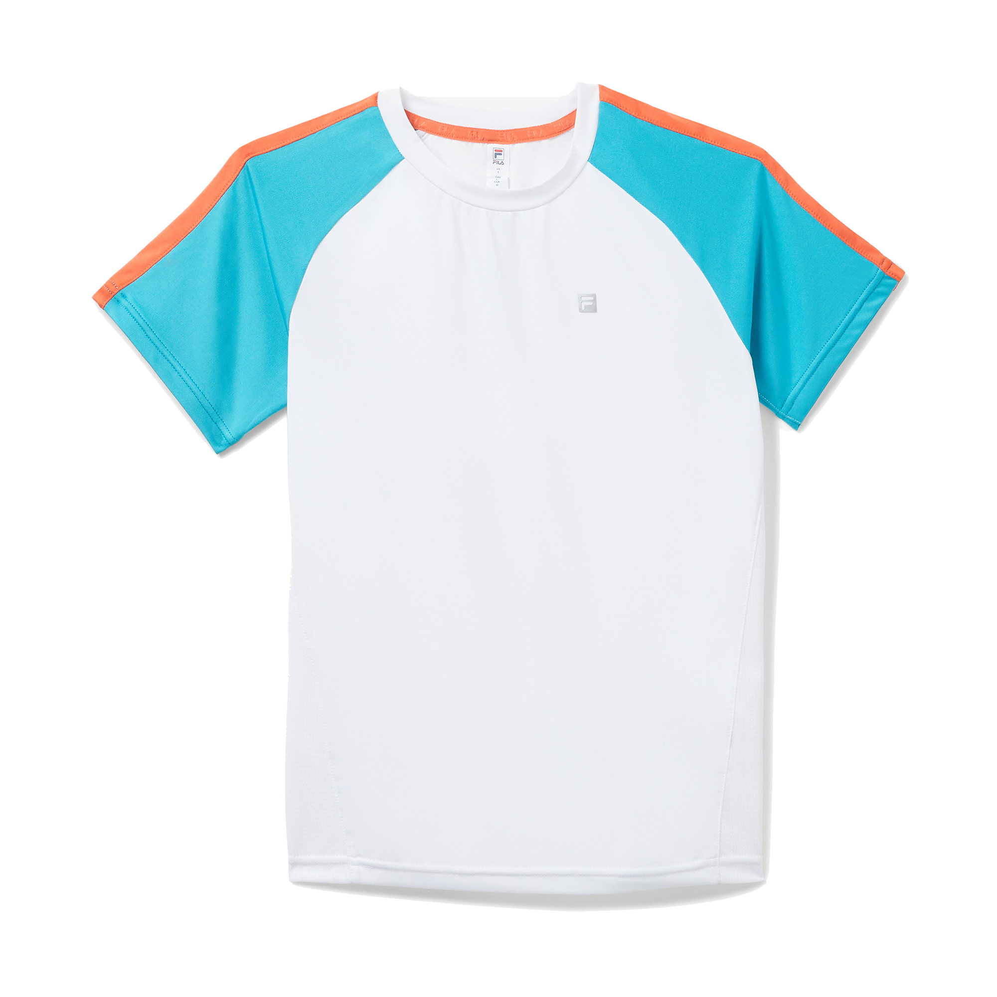 Boys Core Shoulder Striped Short Sleeve Polo