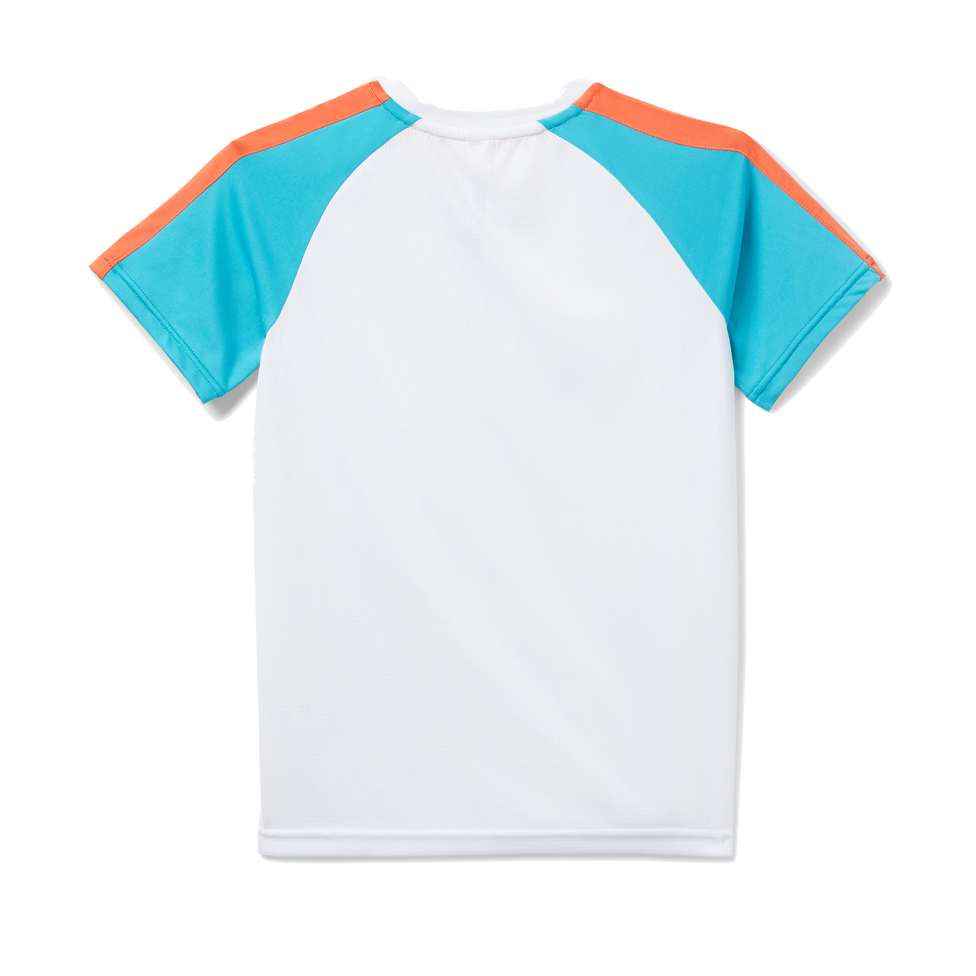 Boys Core Shoulder Striped Short Sleeve Polo