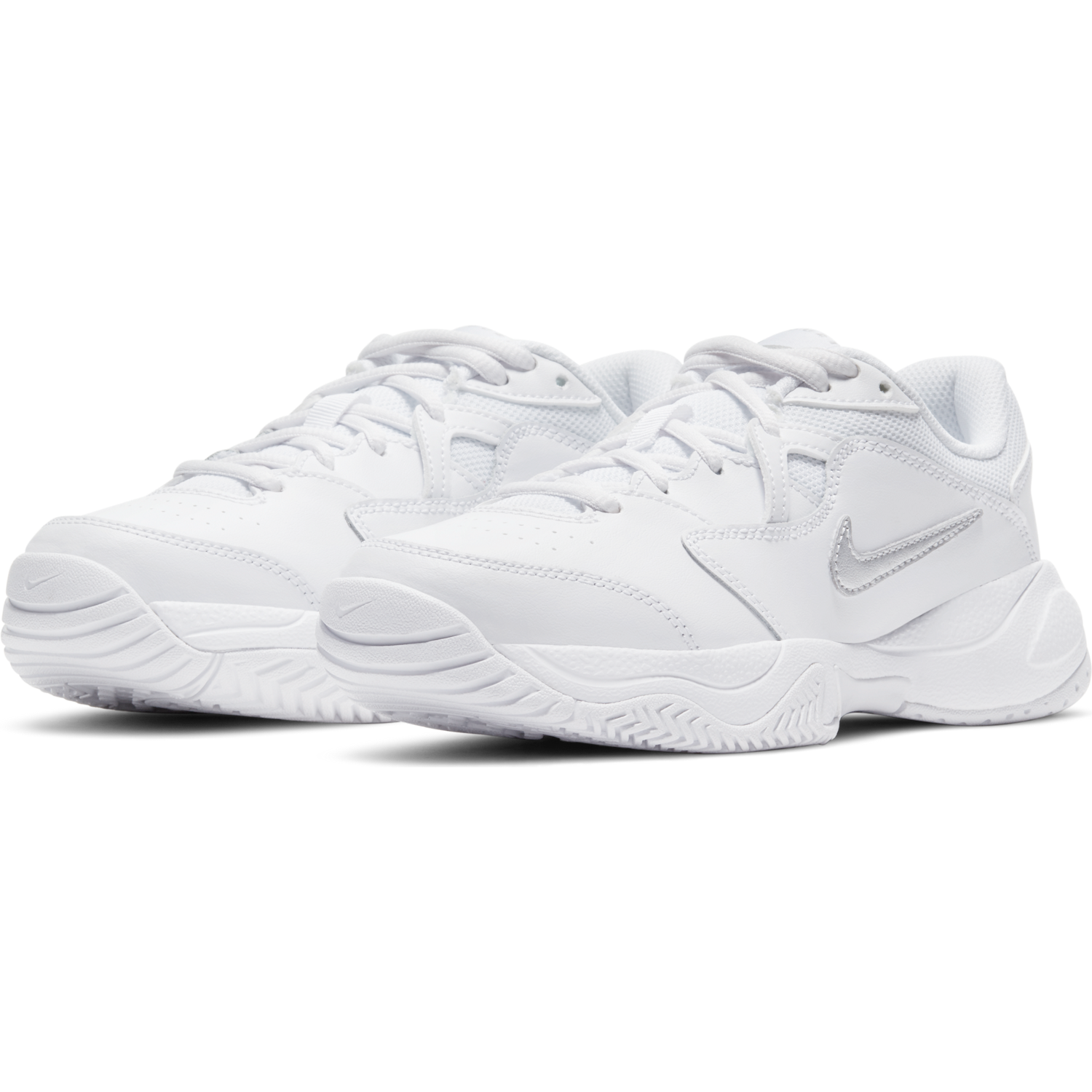 NikeCourt Jr. Lite 2 Big Kids&rsquo; Tennis Shoe