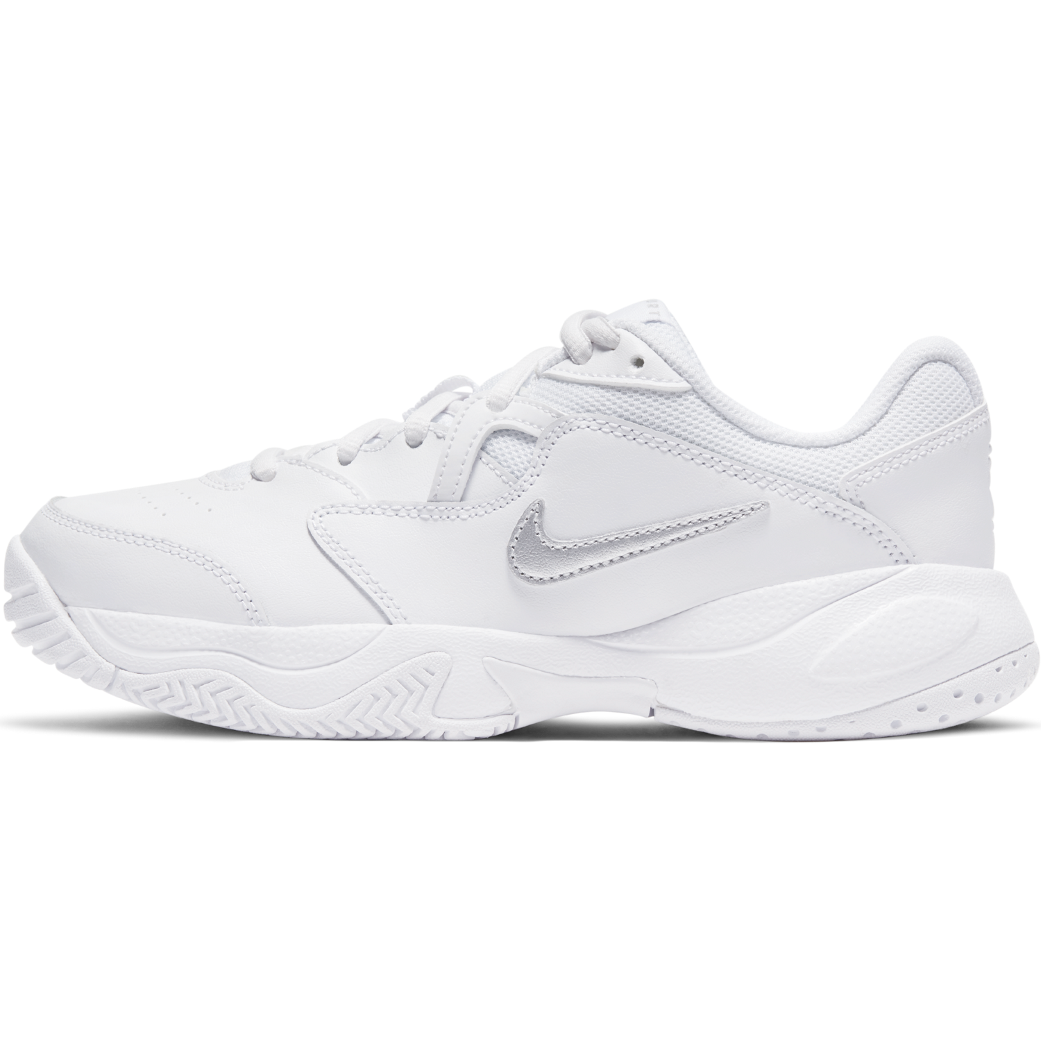 NikeCourt Jr. Lite 2 Big Kids&rsquo; Tennis Shoe