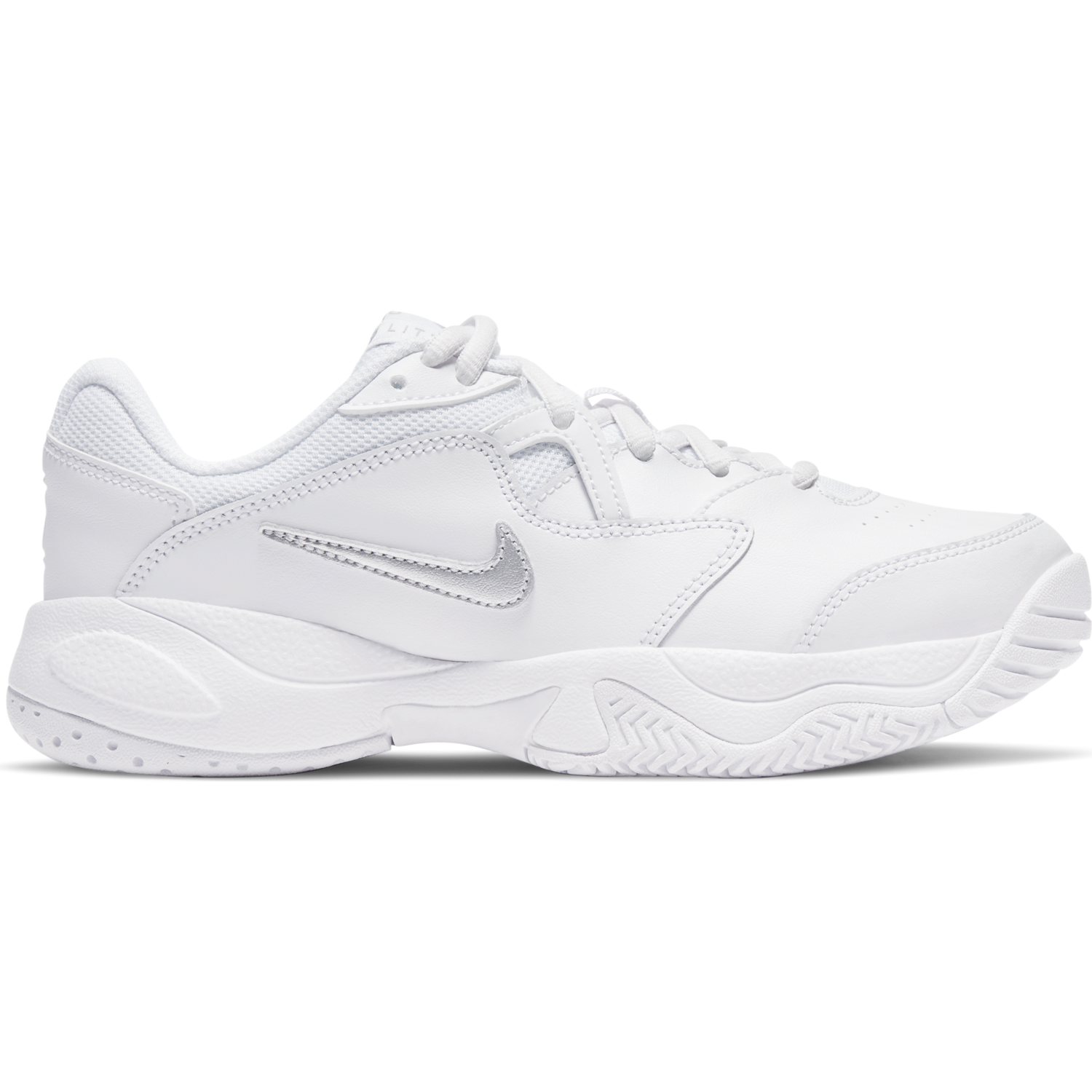 NikeCourt Jr. Lite 2 Big Kids&rsquo; Tennis Shoe