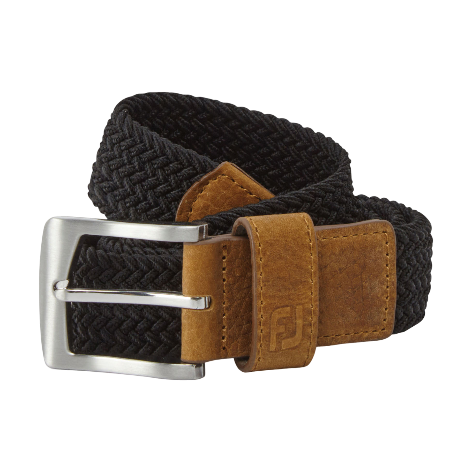 The Palm Beach Woven Stretch Belt