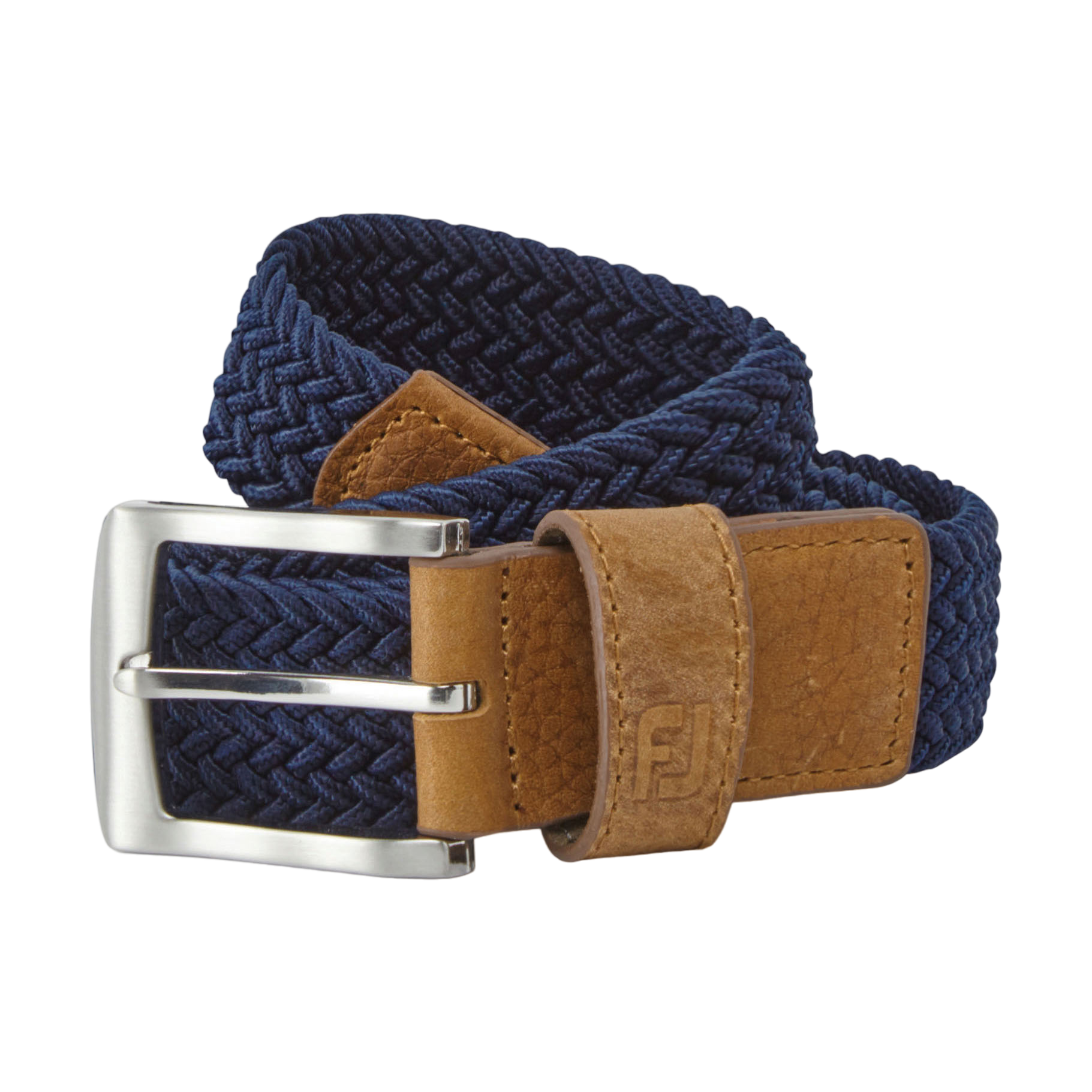 Long Length Woven Men's Golf Belt