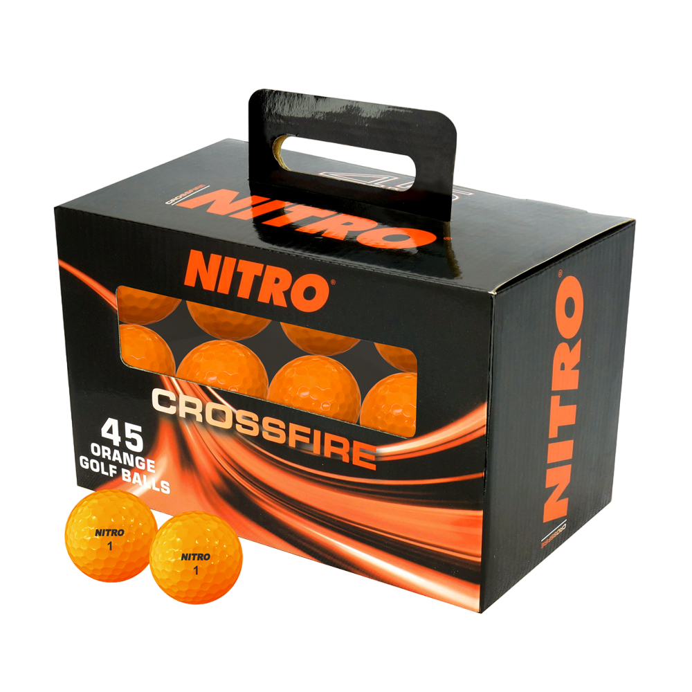Crossfire Golf Balls - 45 Pack