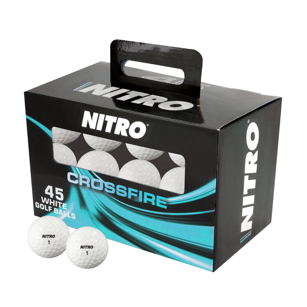 Crossfire Golf Balls - 45 Pack