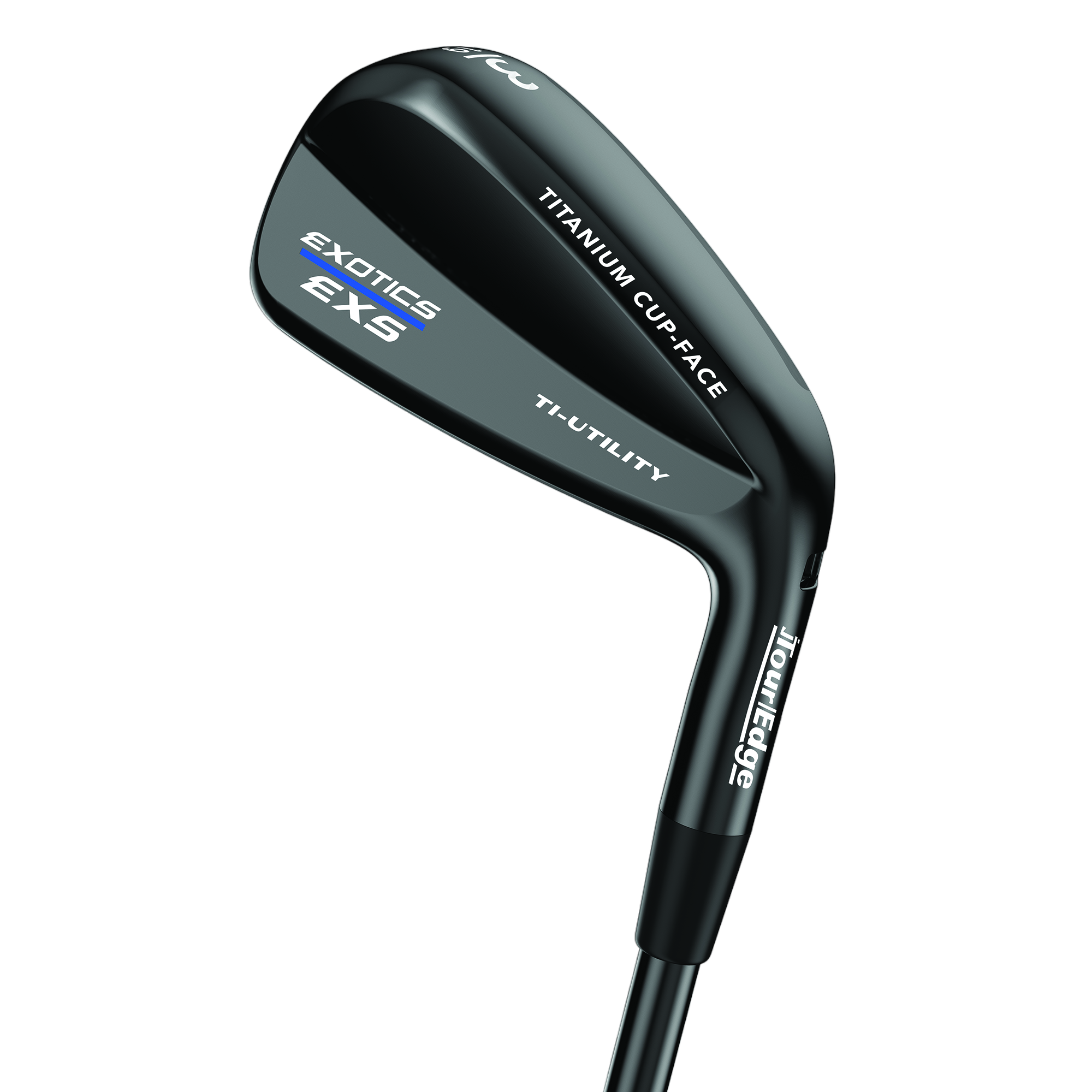 Fer 4 Tour Edge Exotics XCG6 – Hybride/fer Droitier, Graphite, Flex Stiff, 40 Pouces