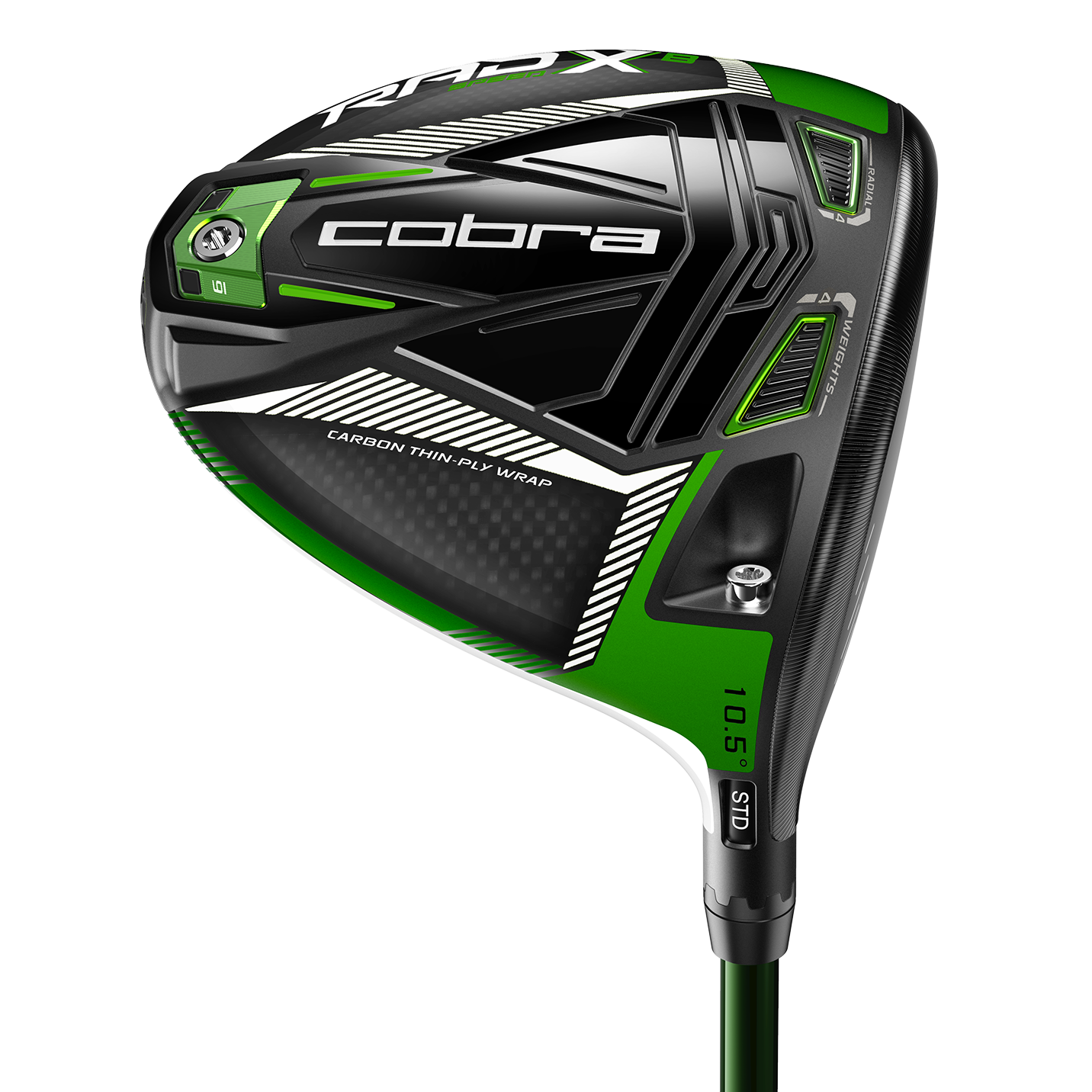 KING RADSPEED XB Driver - Season Opener
