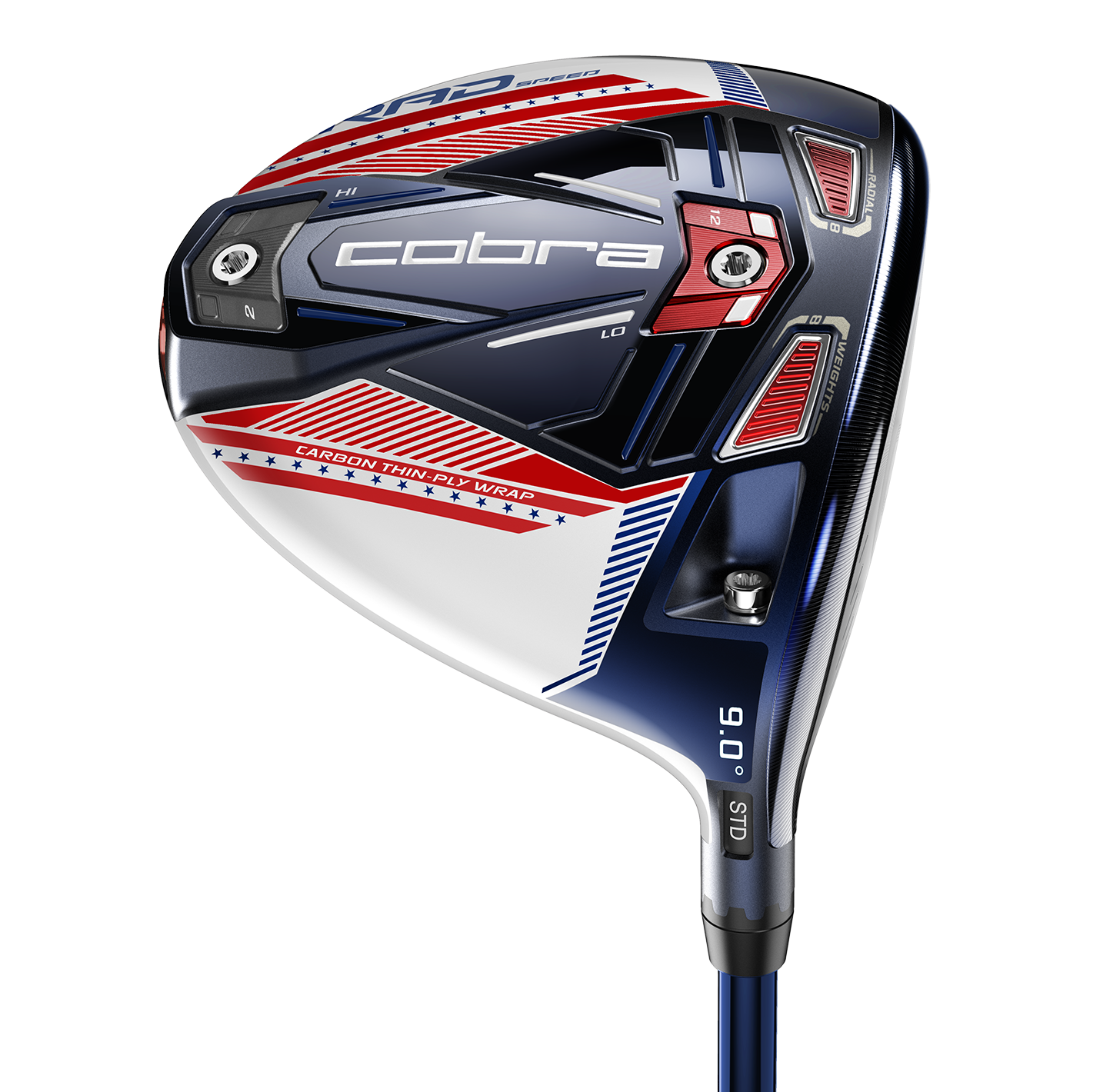 希少 コブラ RADSPEED ドライバー VOLITION アルディラ 75x COBRA KING RADSPEED Volition Driver | PGA TOUR Superstore