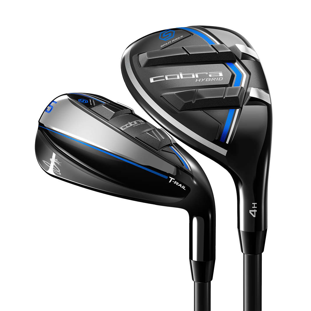 T-Rail Combo Set w/ Graphite Shafts
