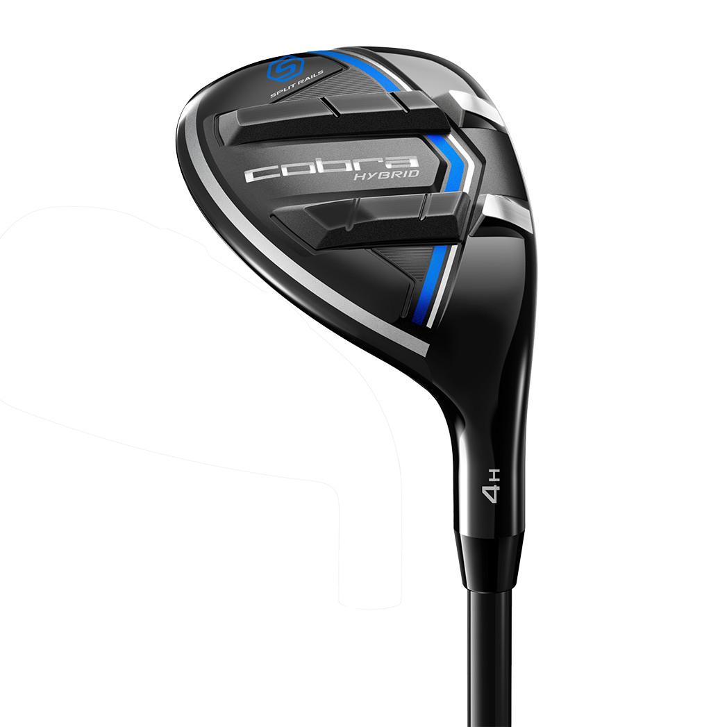 T-Rail Combo Set w/ Graphite Shafts