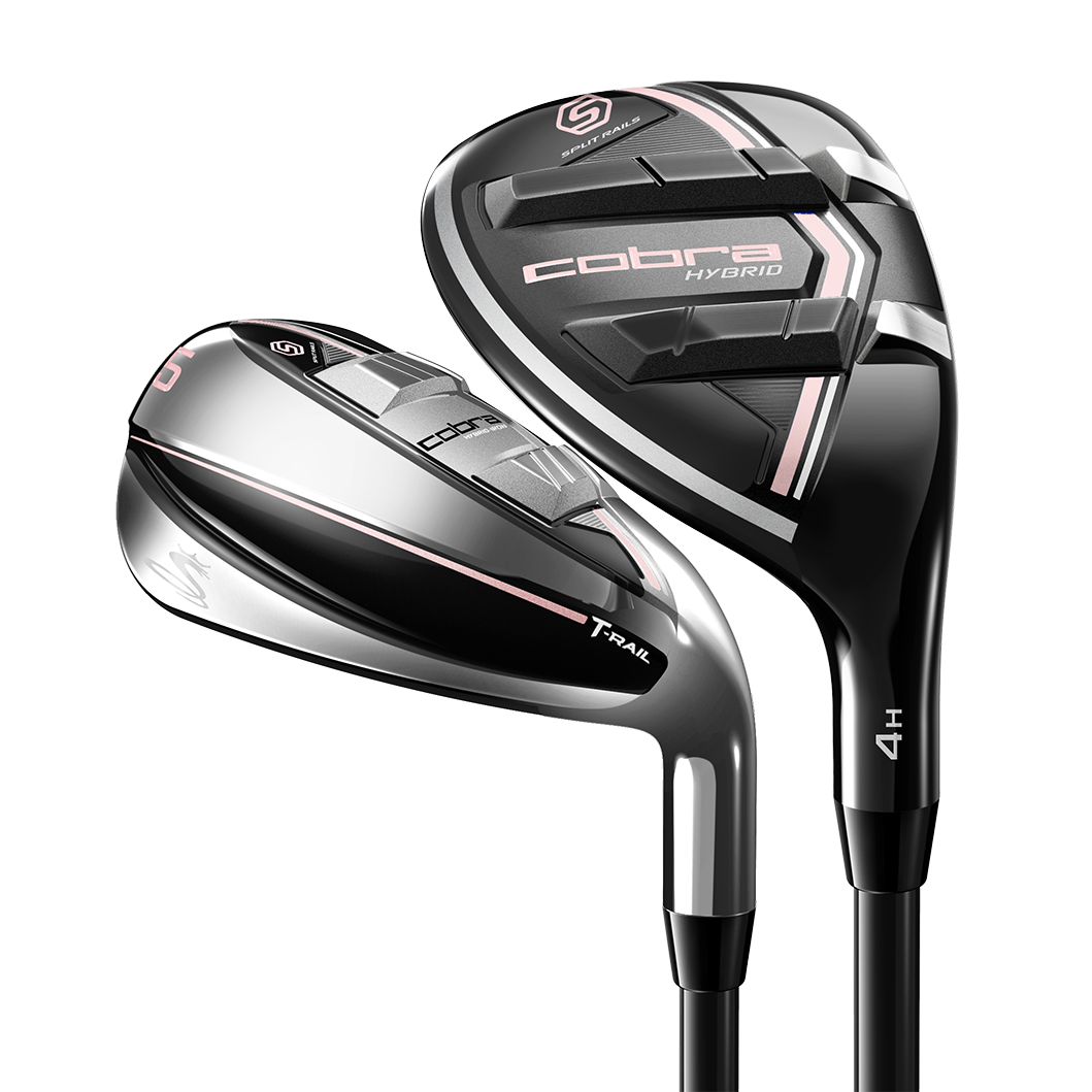 T-Rail Women's Combo Set w/ Graphite Shafts