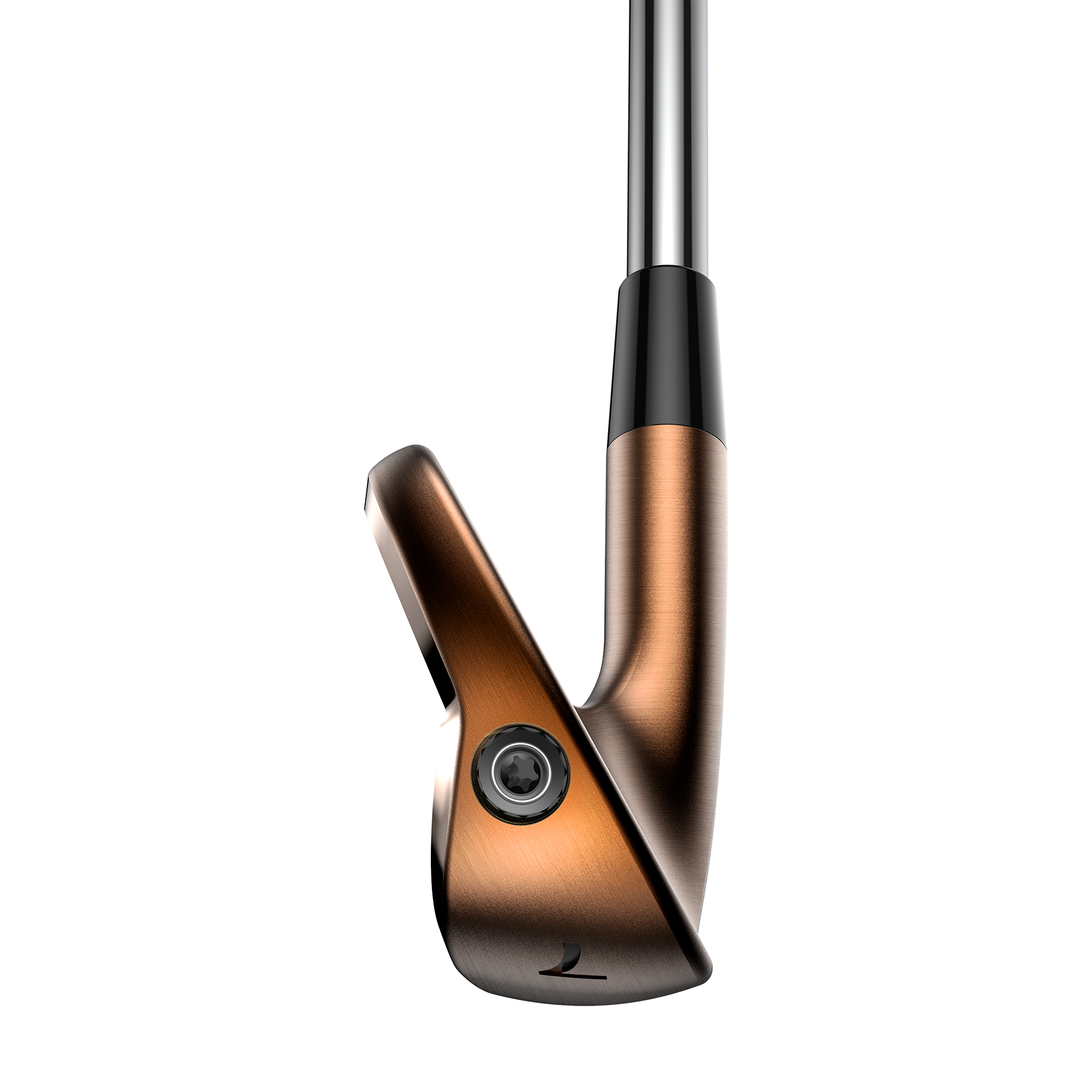 KING Forged TEC Copper Irons w/ Steel Shafts