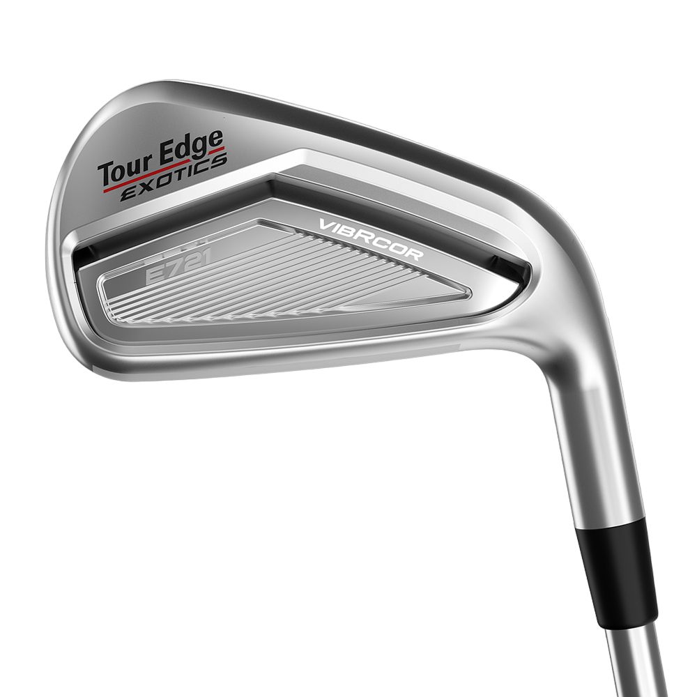 Exotics E721 Irons w/ Steel Shafts