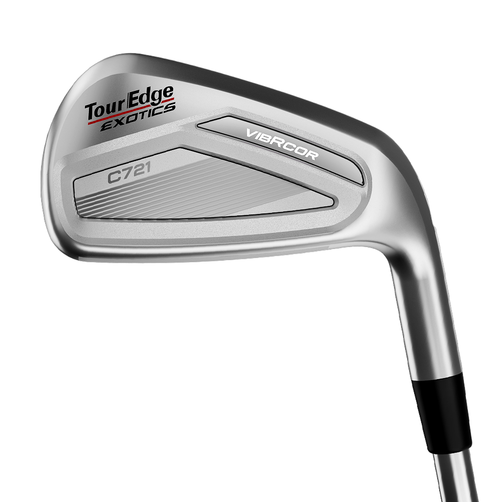 Exotics C721 Irons w/ Steel Shafts