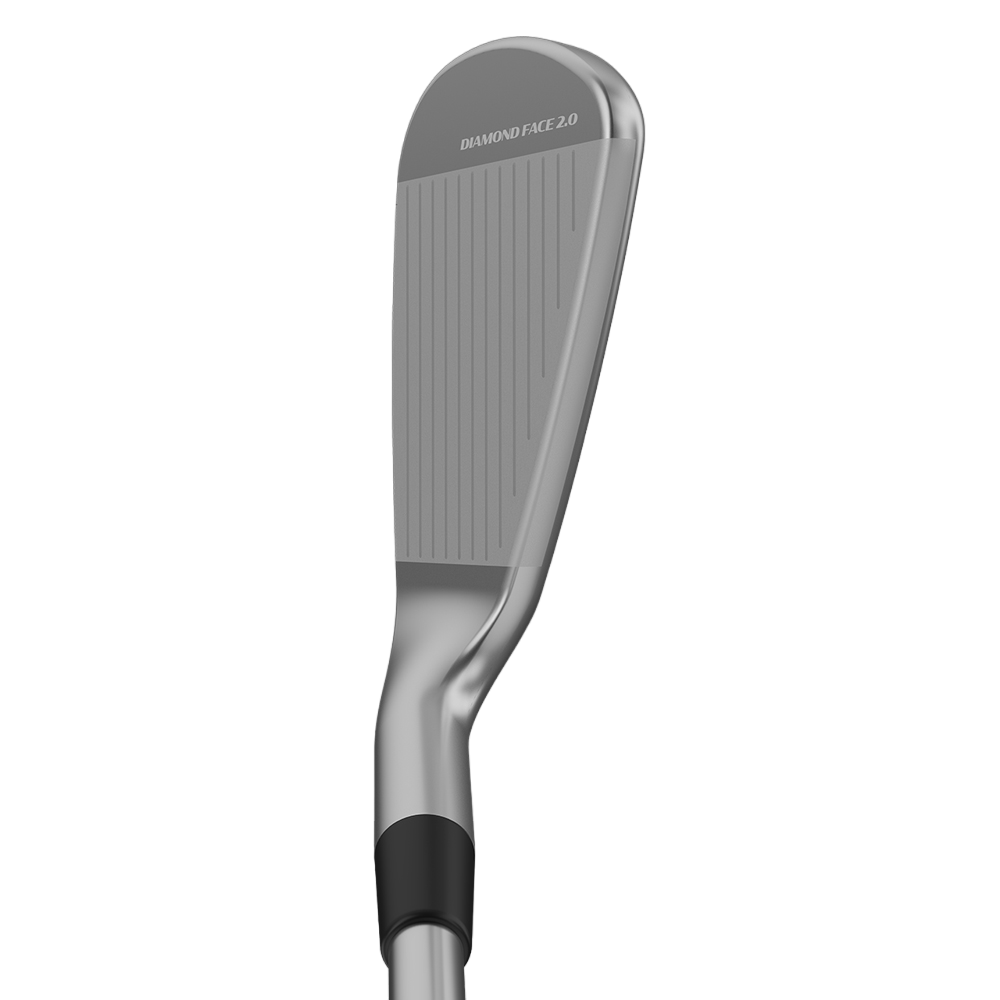 Exotics C721 Irons w/ Steel Shafts