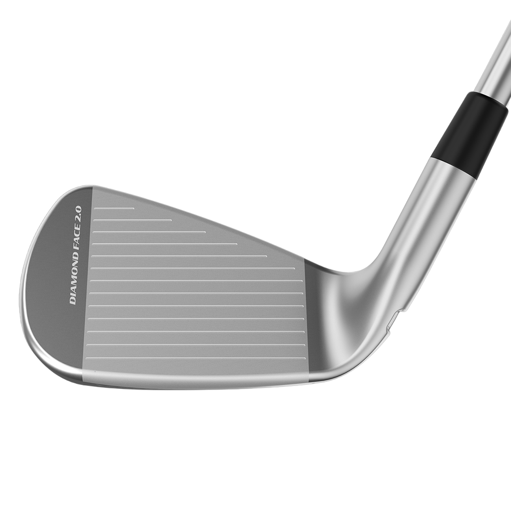 Exotics C721 Irons w/ Steel Shafts