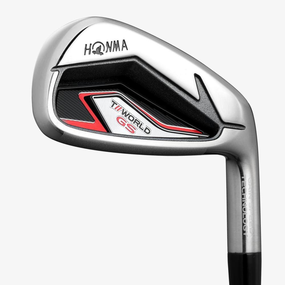 T//World GS Irons w/ Steel Shafts