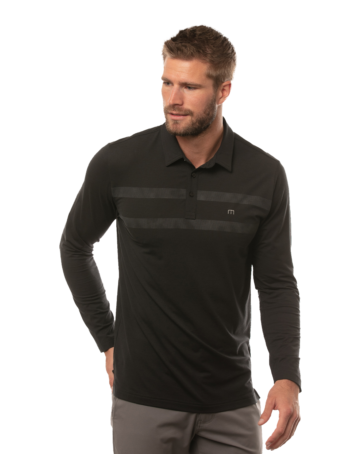 Heater Long Sleeve Polo