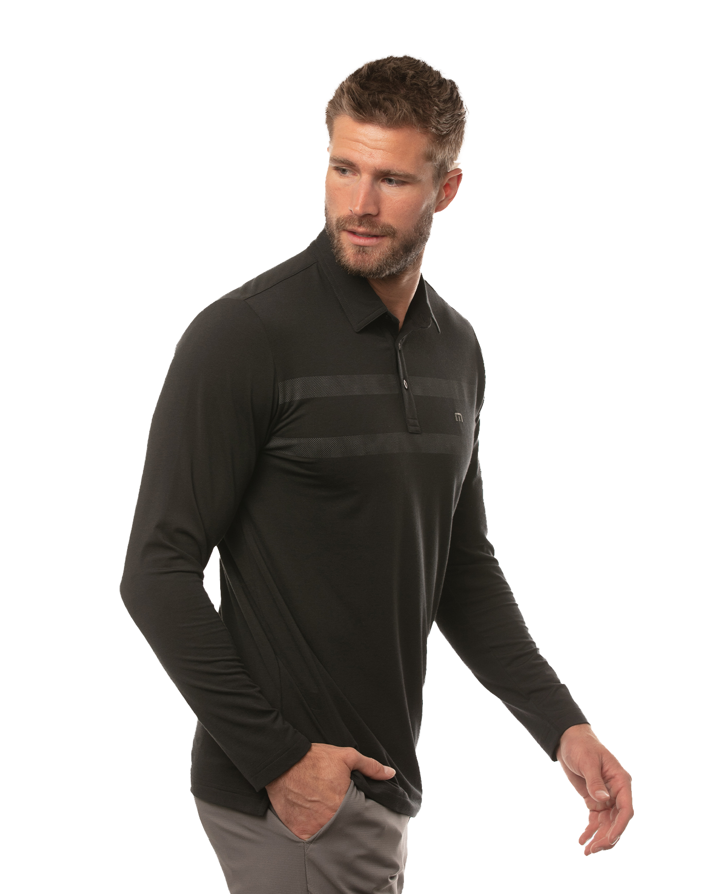 Heater Long Sleeve Polo