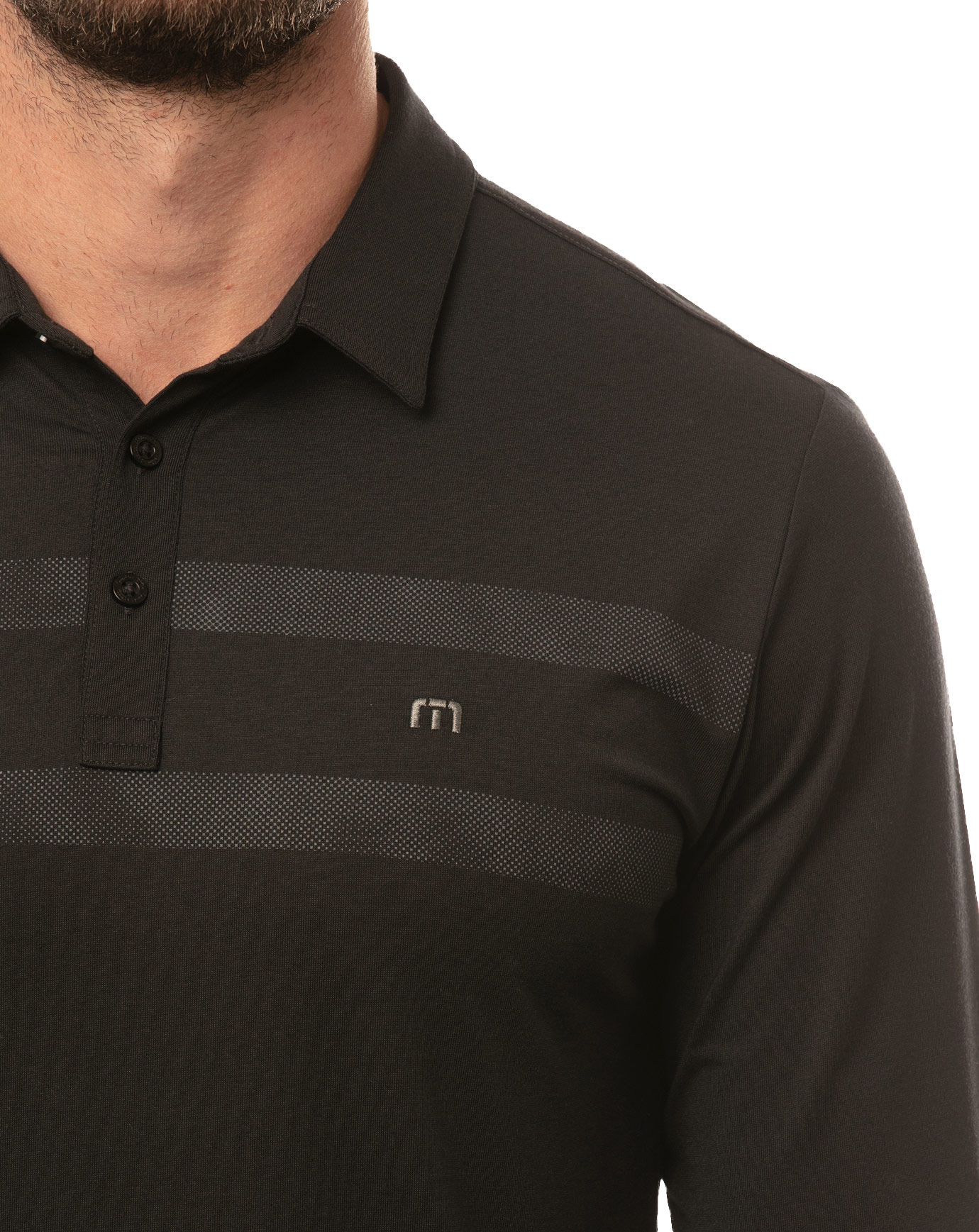 Heater Long Sleeve Polo