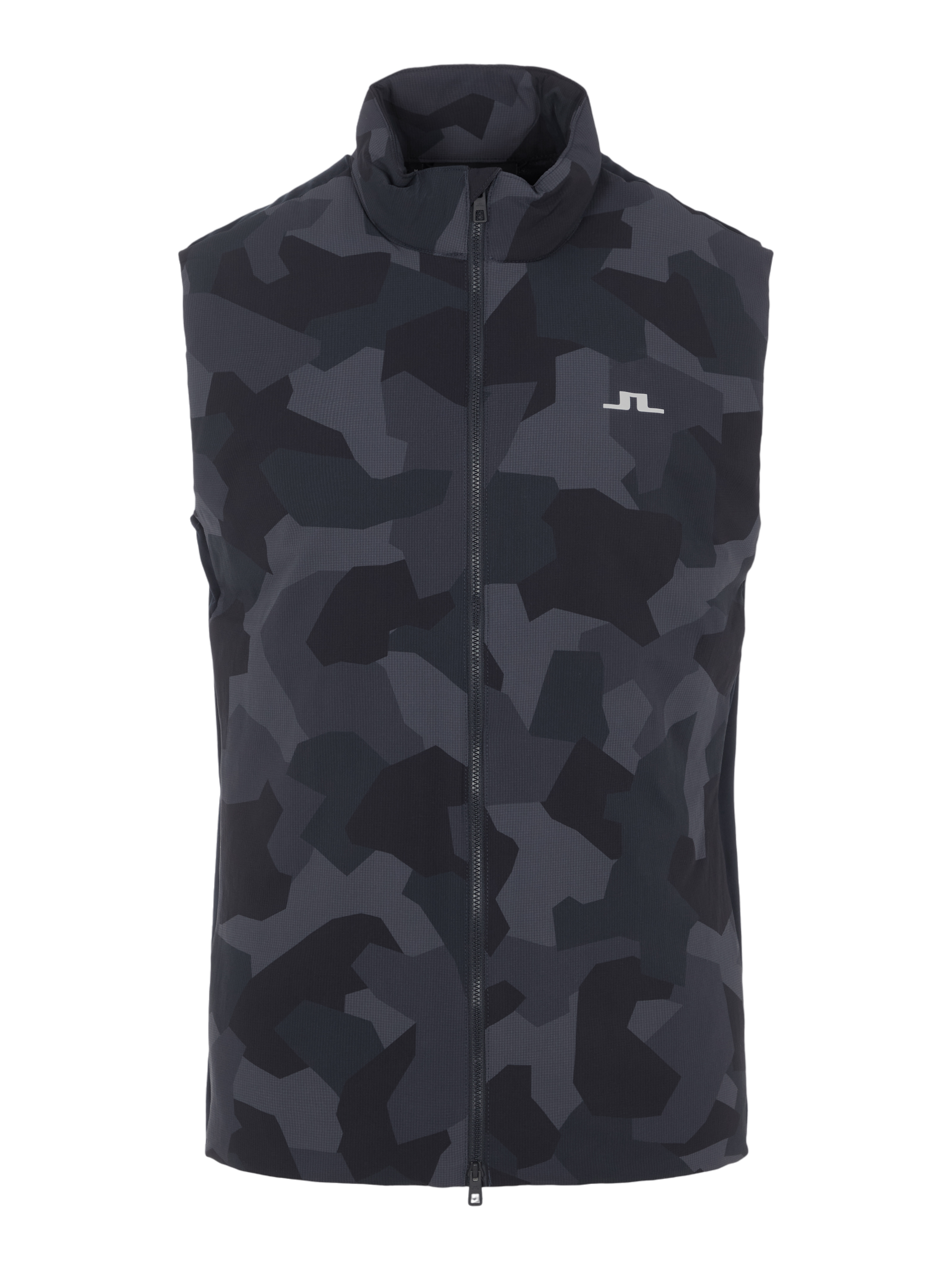 J.Lindeberg Packlight Print Camo Golf Vest | PGA TOUR Superstore