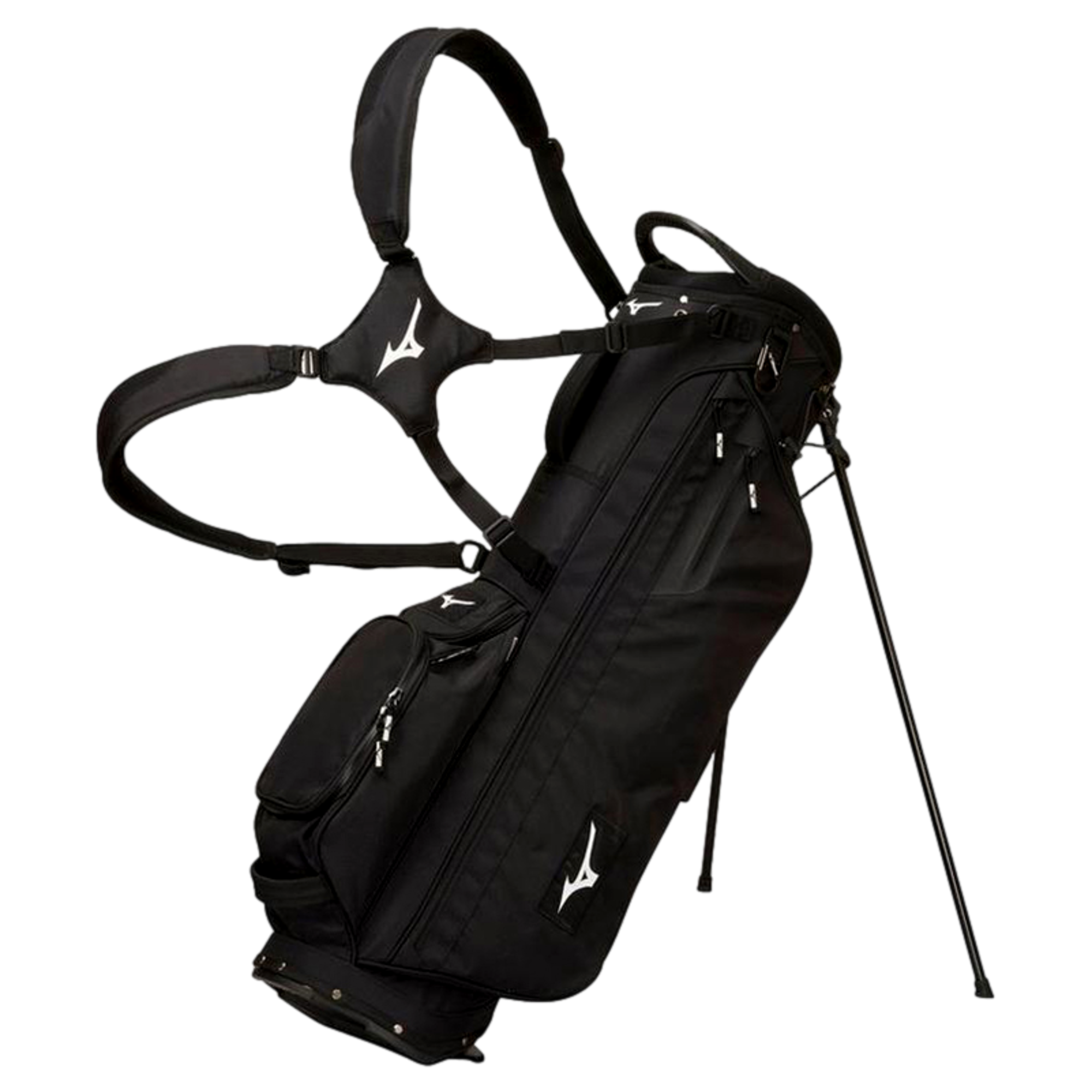 BR-D3 Stand Bag, Black – Mizuno Golf