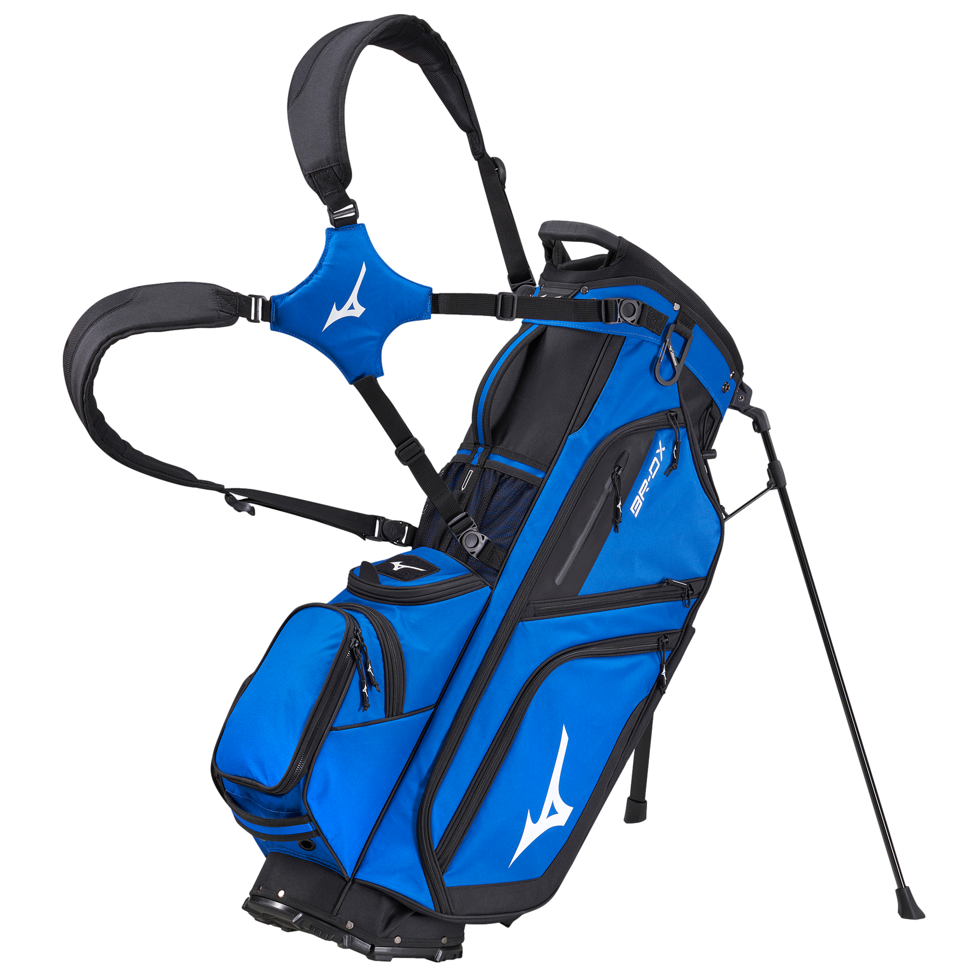 BR-DX Hybrid Stand Bag, Nautical Blue – Mizuno Golf Club