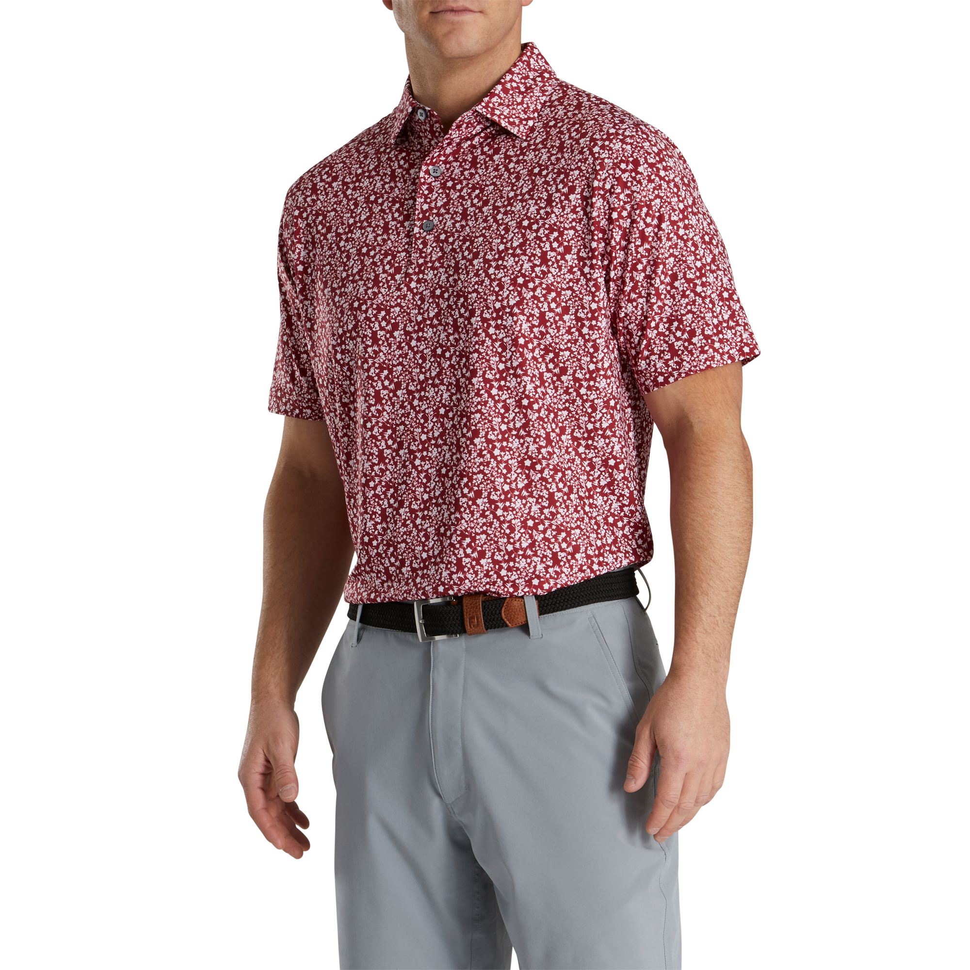 Floral Print Footjoy Golf Clothes For Ladies FootJoy Floral Vines