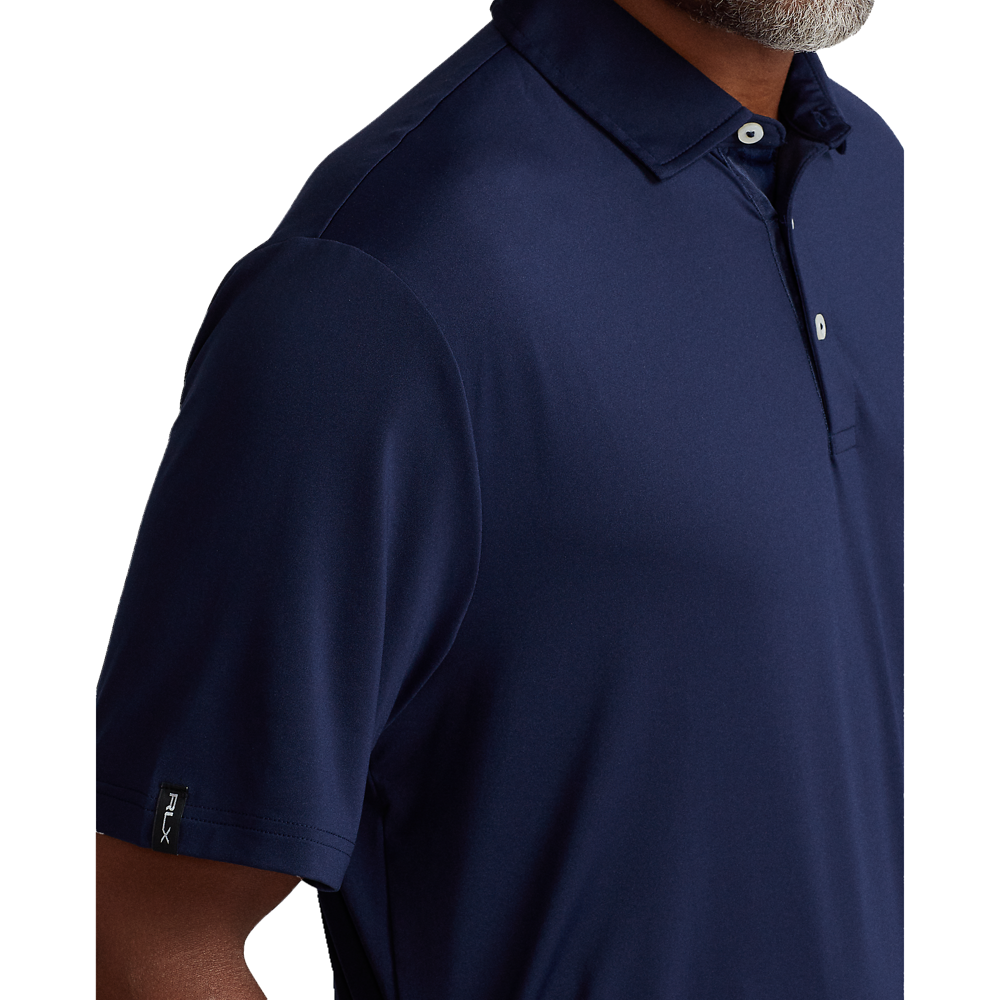 Custom Slim Fit Performance Men's Short Sleeve Golf Polo Shirt