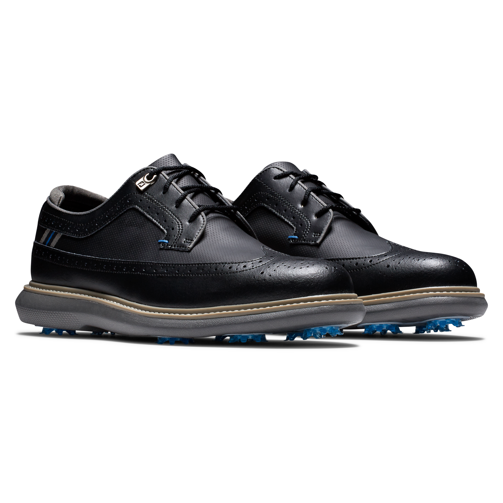 Traditions Shield Tip Men's Golf Shoe (Previous Season Style)