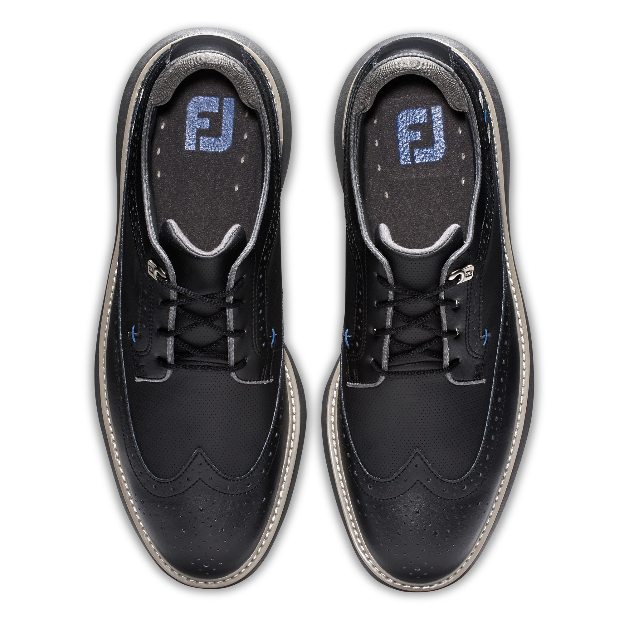 Traditions Shield Tip Men's Golf Shoe (Previous Season Style)