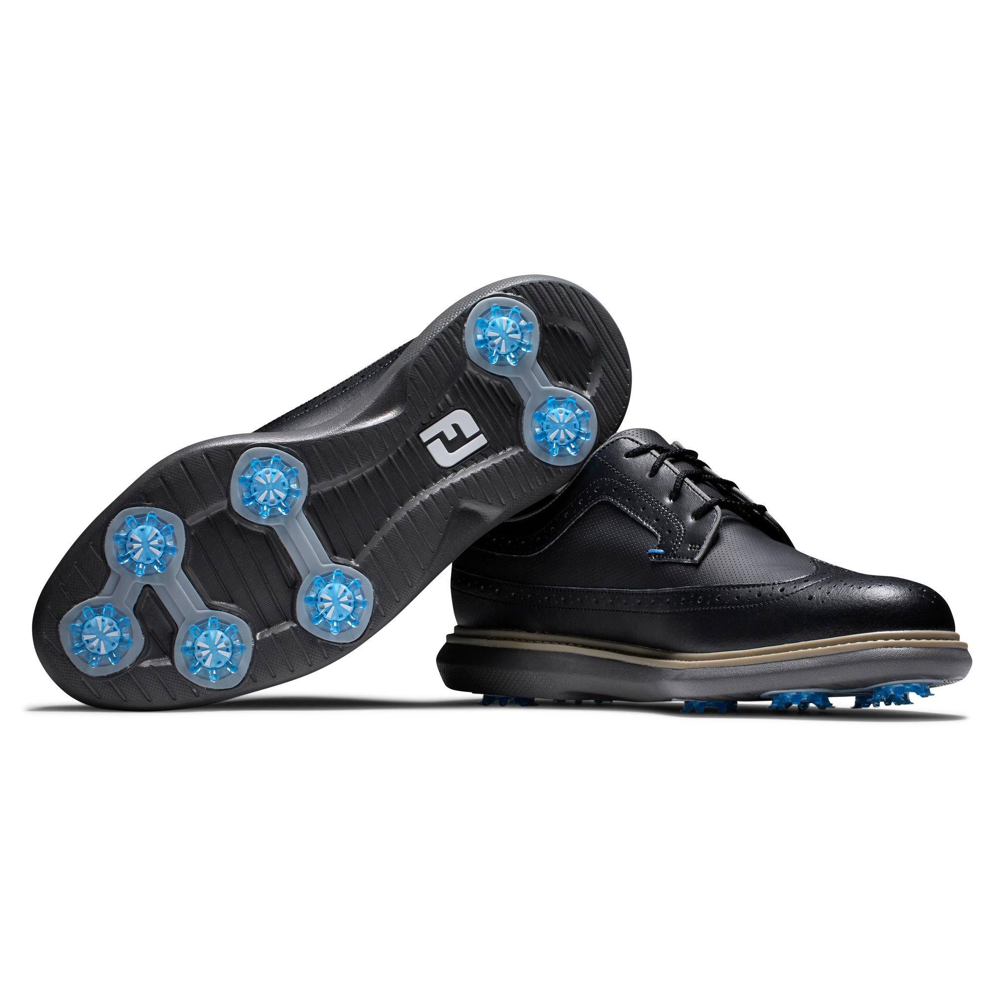Traditions Shield Tip Men's Golf Shoe (Previous Season Style)