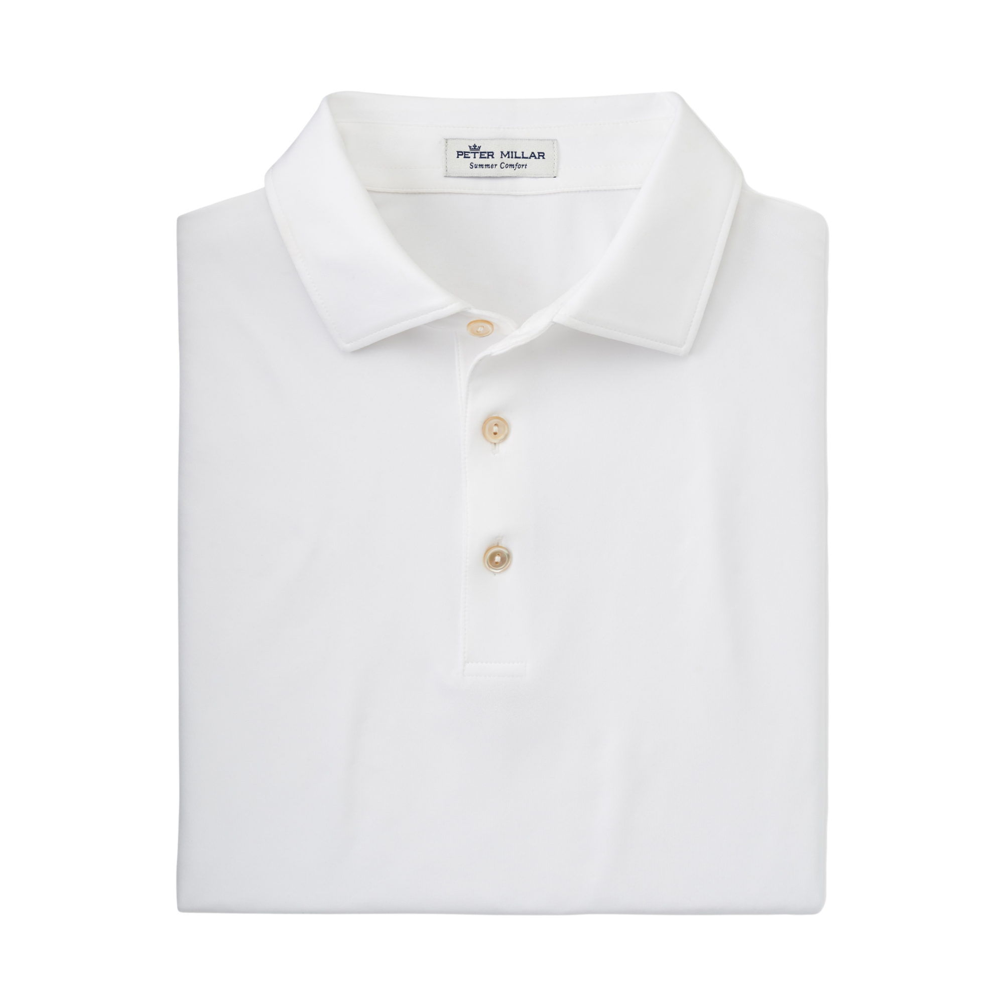 Performance Jersey Men's Short Sleeve Golf Polo Shirt