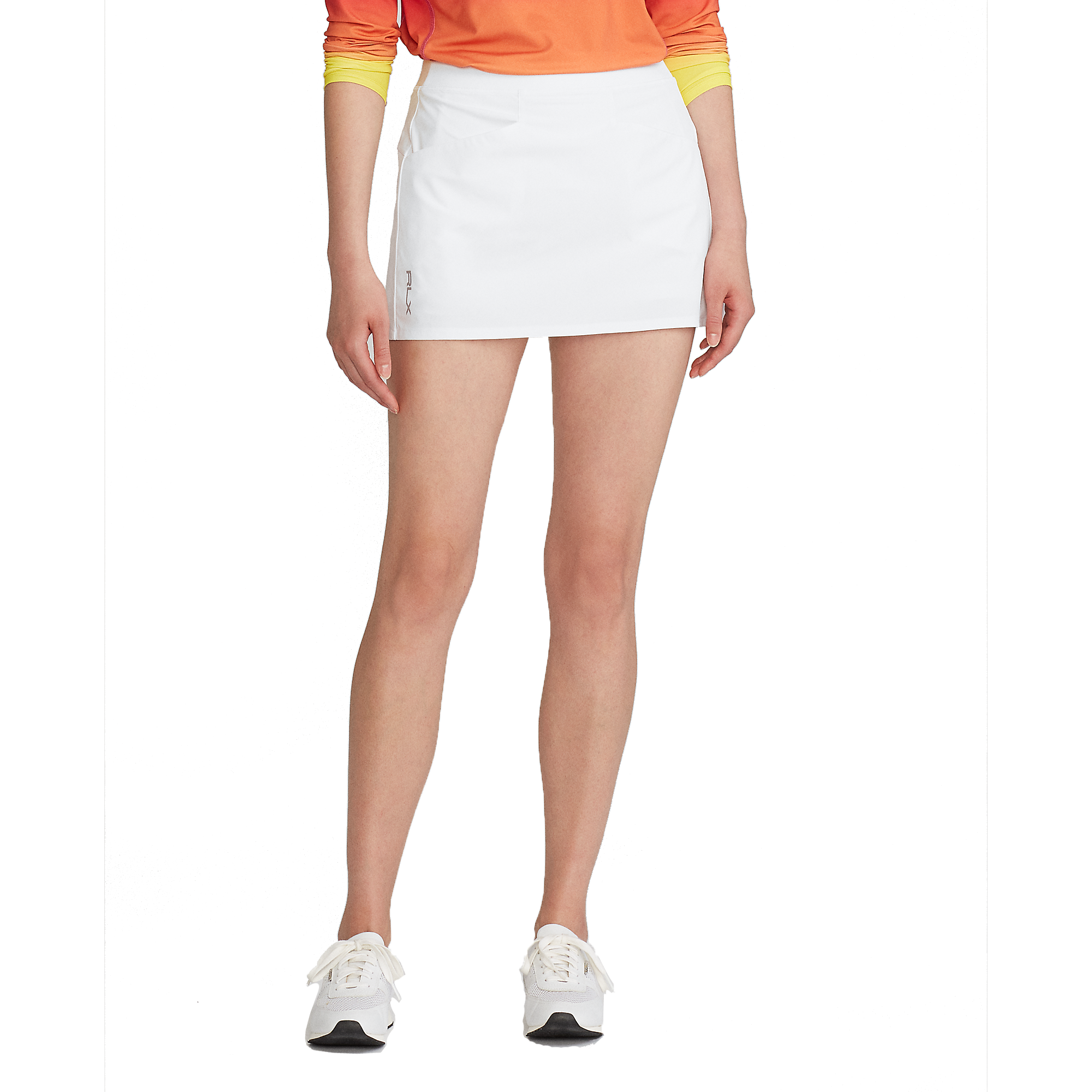 Four-Way-Stretch 15" Pleated Skort