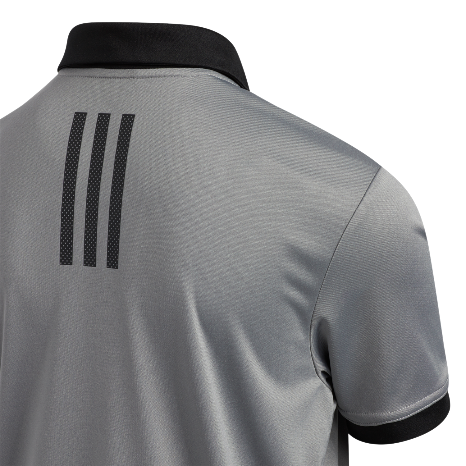 Boy's Three Stripe Life Print Primegreen Men's Short Sleeve Golf Polo Shirt