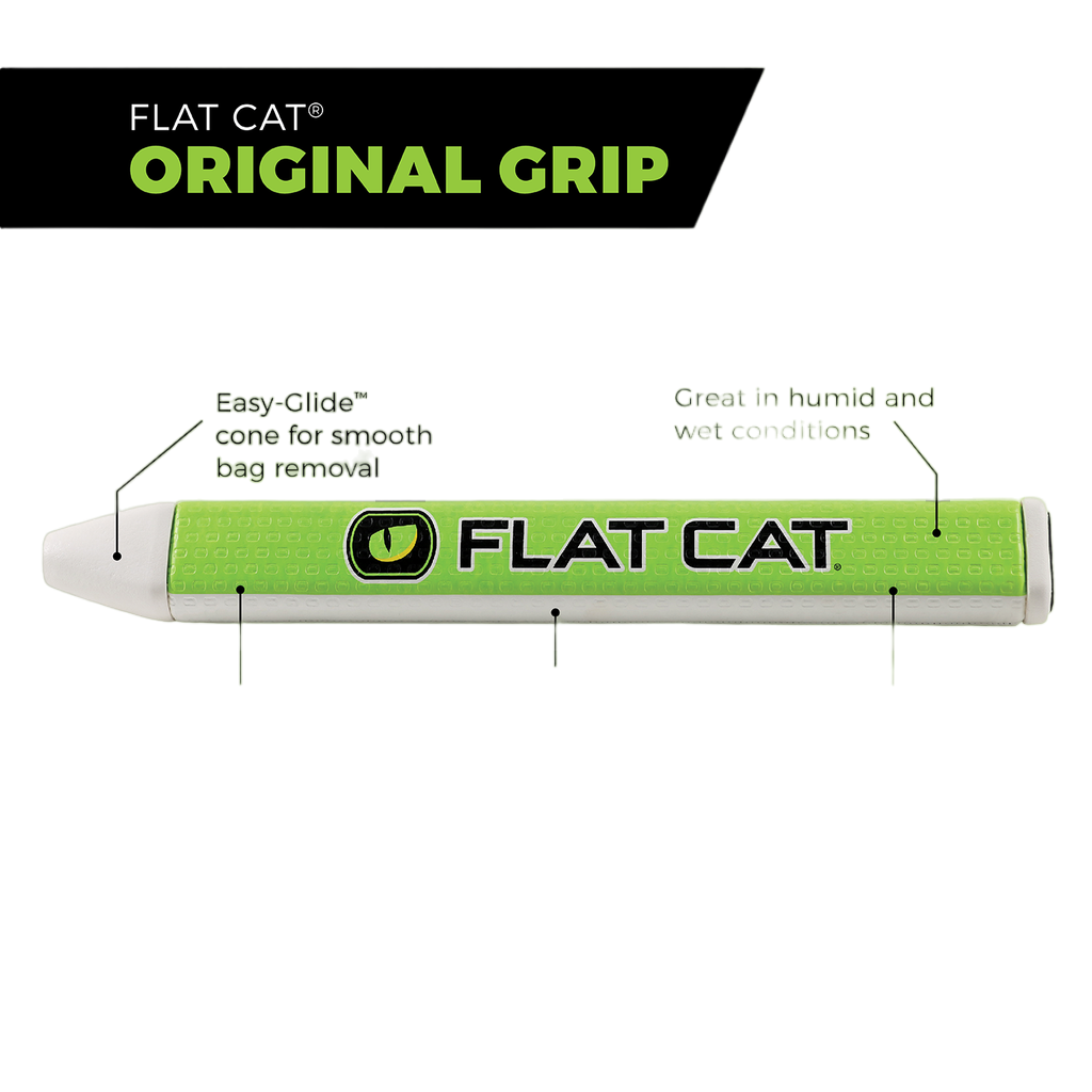 FLAT CAT ORIGINAL PUTTER GRIP - FLAT CAT® Golf