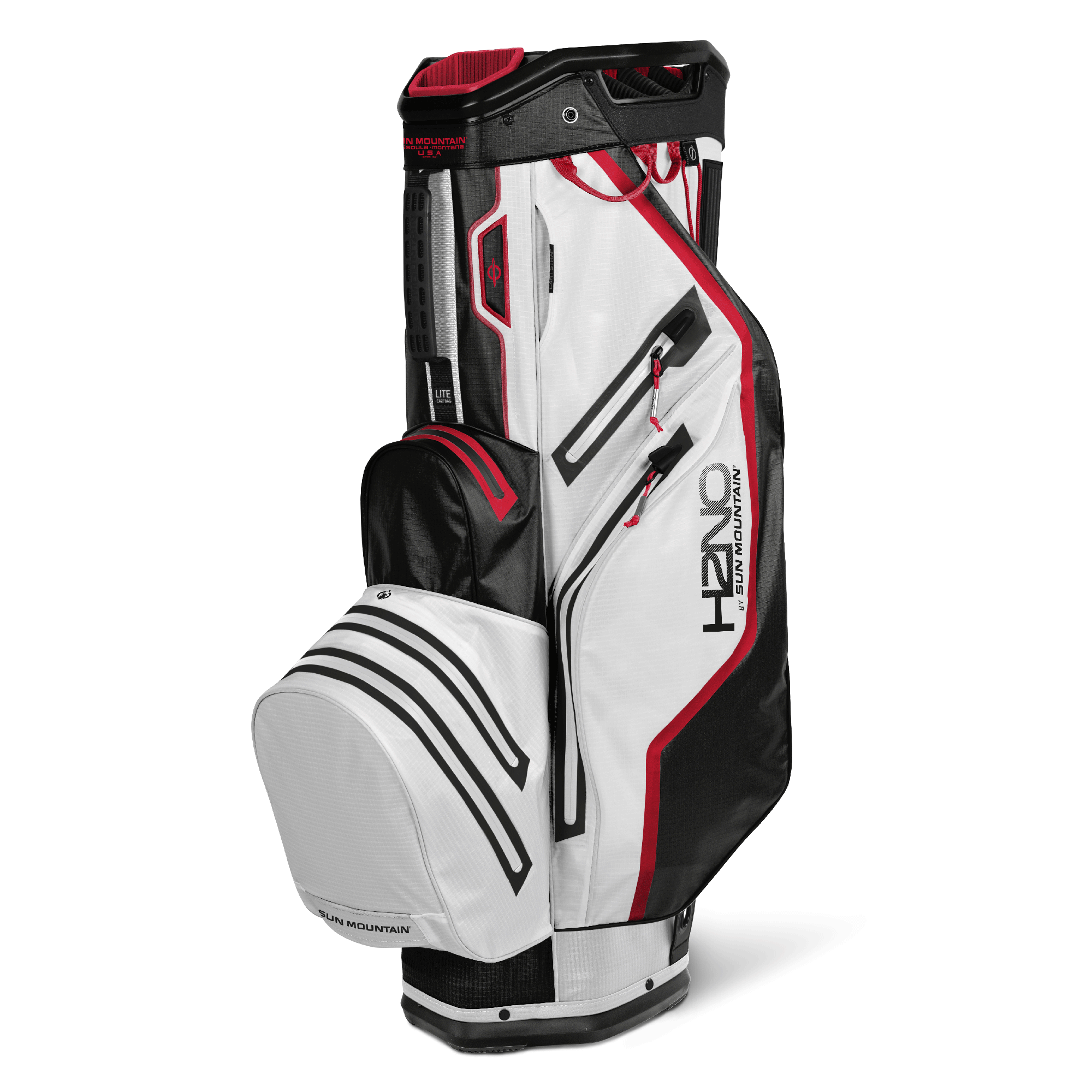 Sun Mountain H2NO Lite 2022 Cart Bag | PGA TOUR Superstore