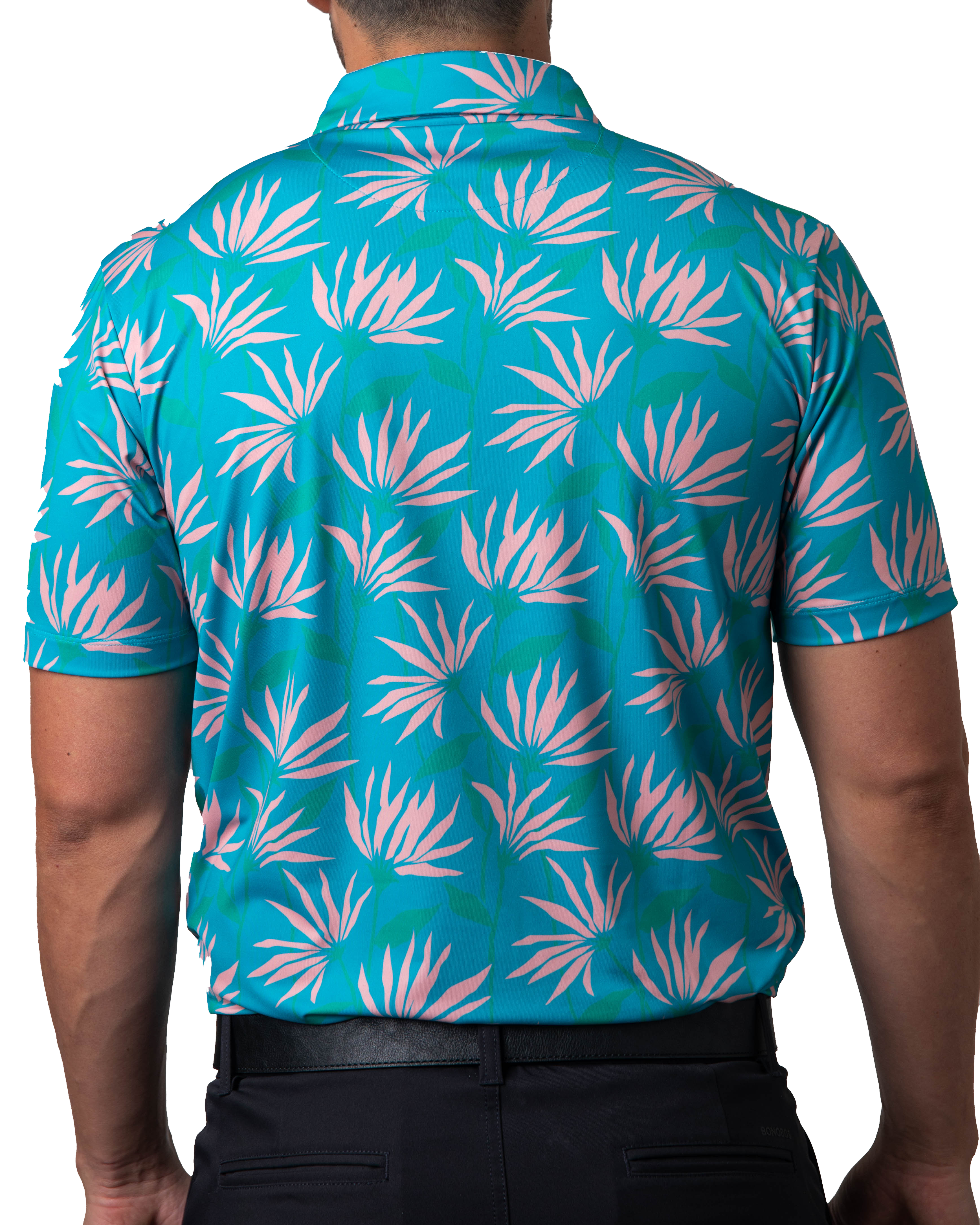 Tranquilo Men's Short Sleeve Golf Polo Shirt