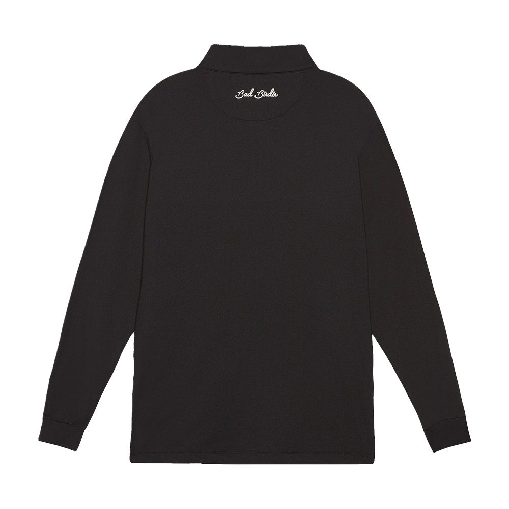 Logo Quarter-Zip Pullover