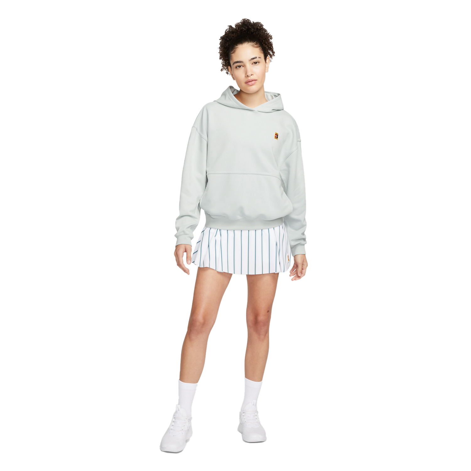 NikeCourt Women's Fleece Heritage Hoodie