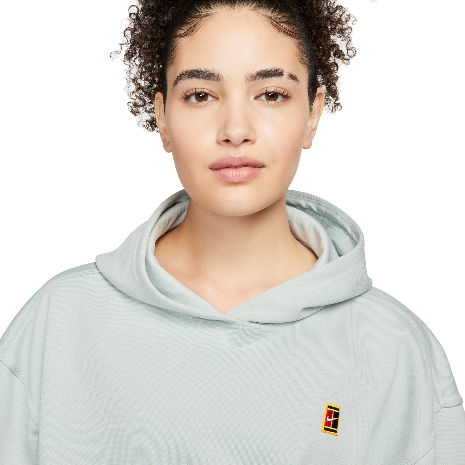 NikeCourt Women's Fleece Heritage Hoodie