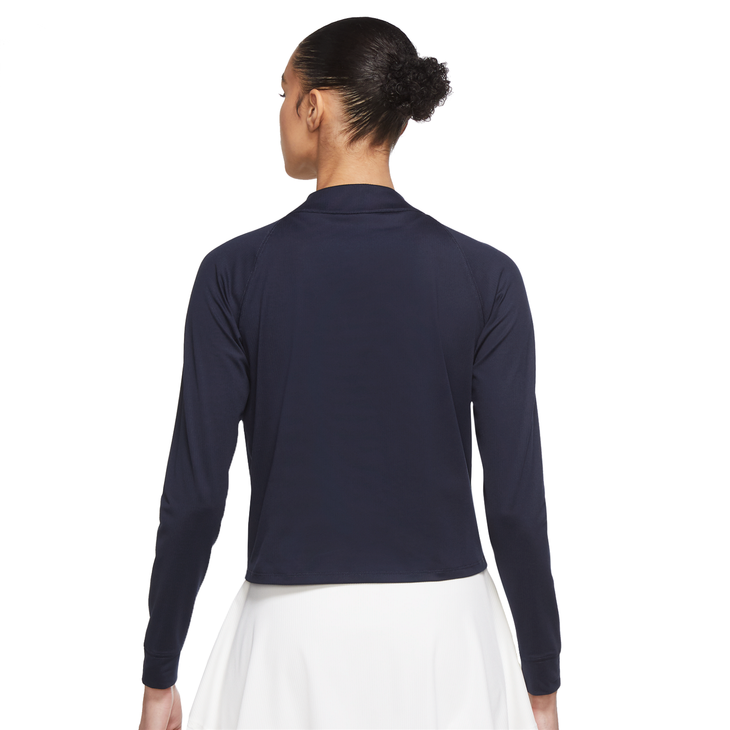 NikeCourt Dri-FIT Victory Long-Sleeve Quarter Zip Tennis Top