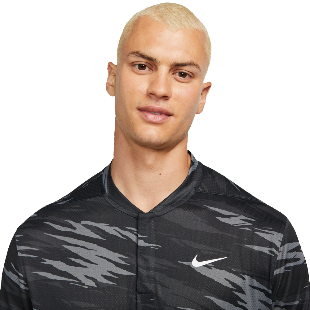 Dri-FIT ADV Tiger Woods Men's Short Sleeve Golf Polo Shirt