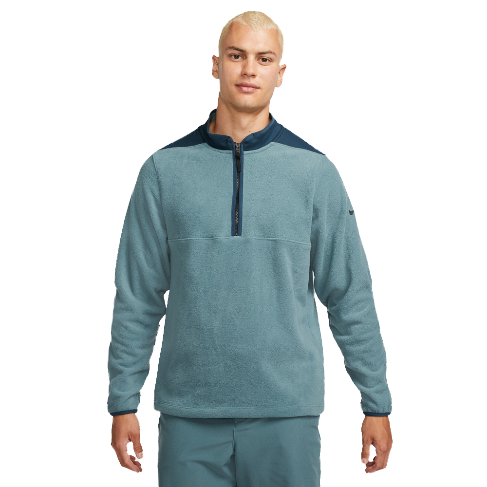 Half zip golf top best sale