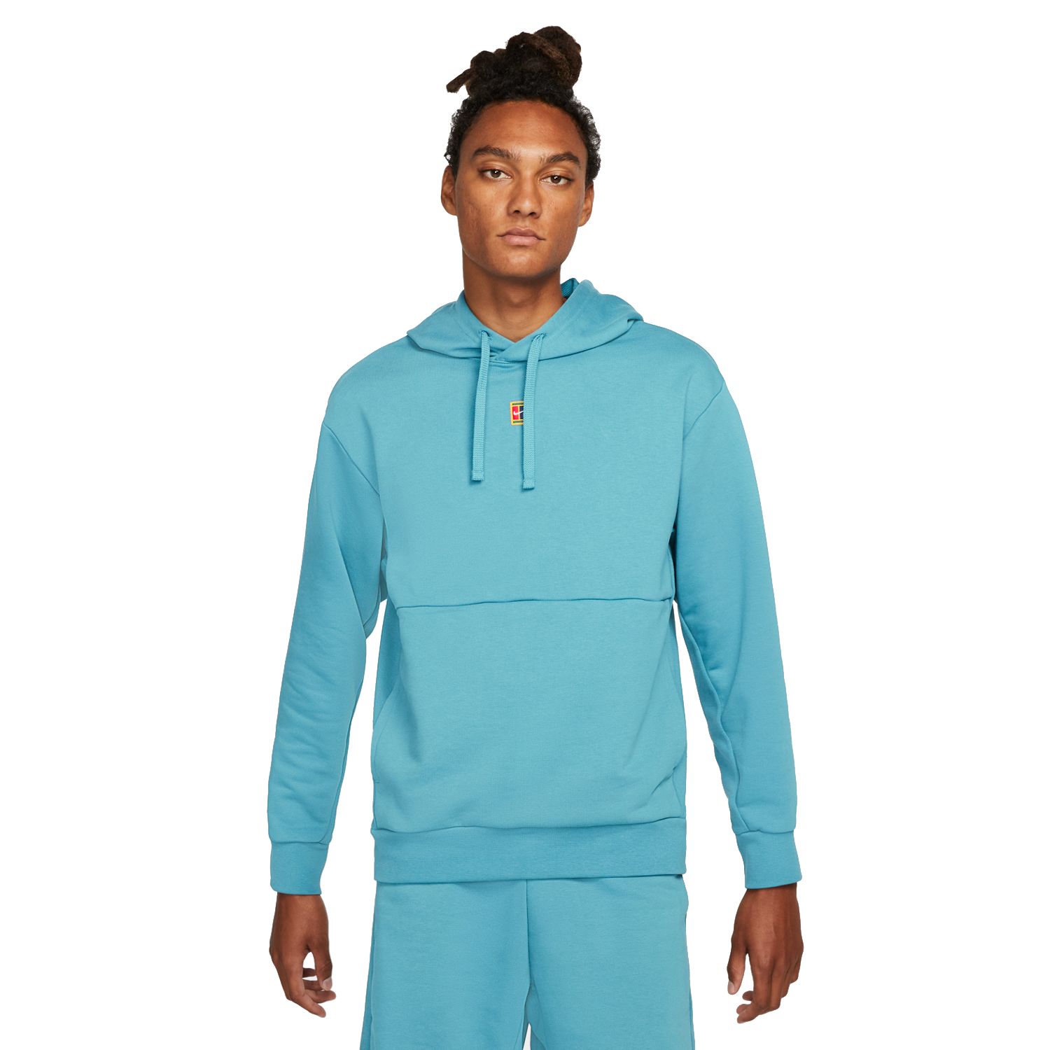 NikeCourt Men's Fleece Tennis Hoodie