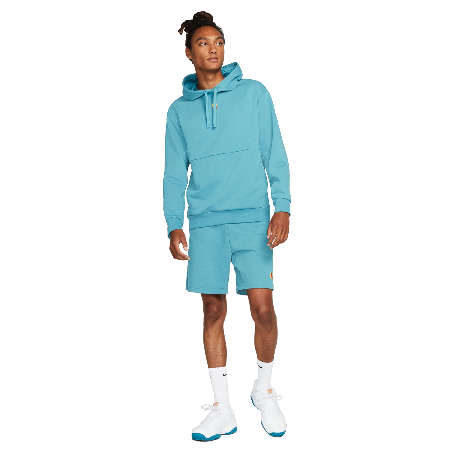 NikeCourt Men's Fleece Tennis Hoodie