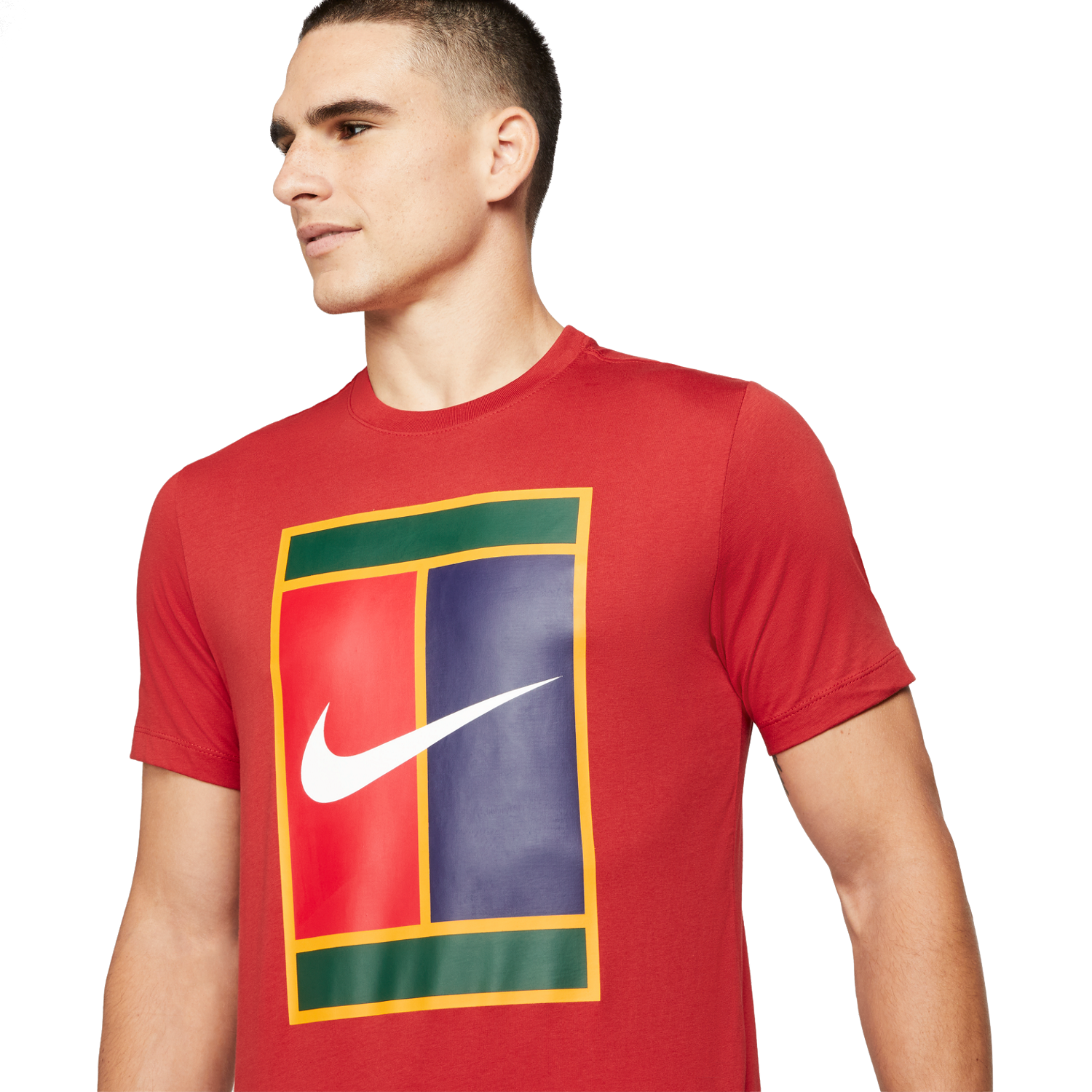 NIKE TENNIS VINTAGE SWOOSH SHIRT SIZE L – Lyons way