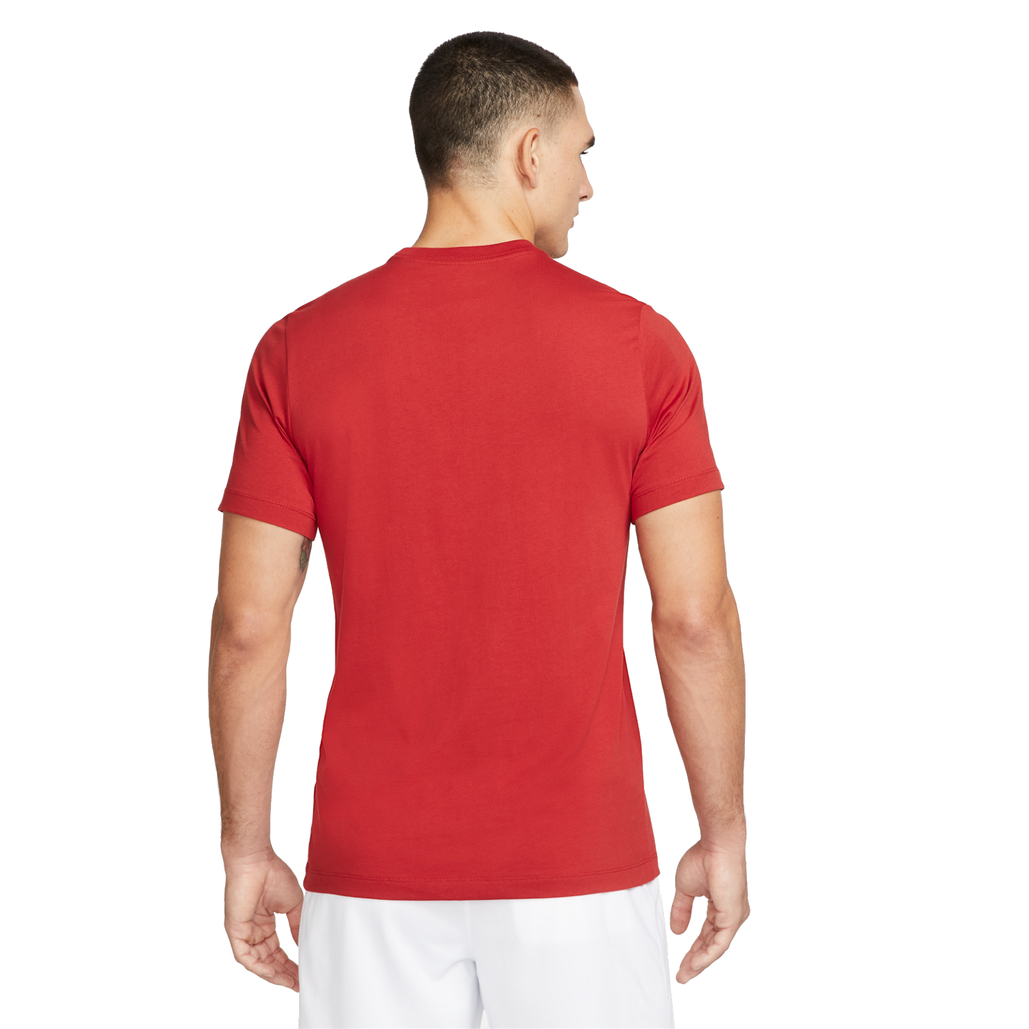 NikeCourt Short Sleeve Heritage Logo Tennis T-Shirt | PGA TOUR