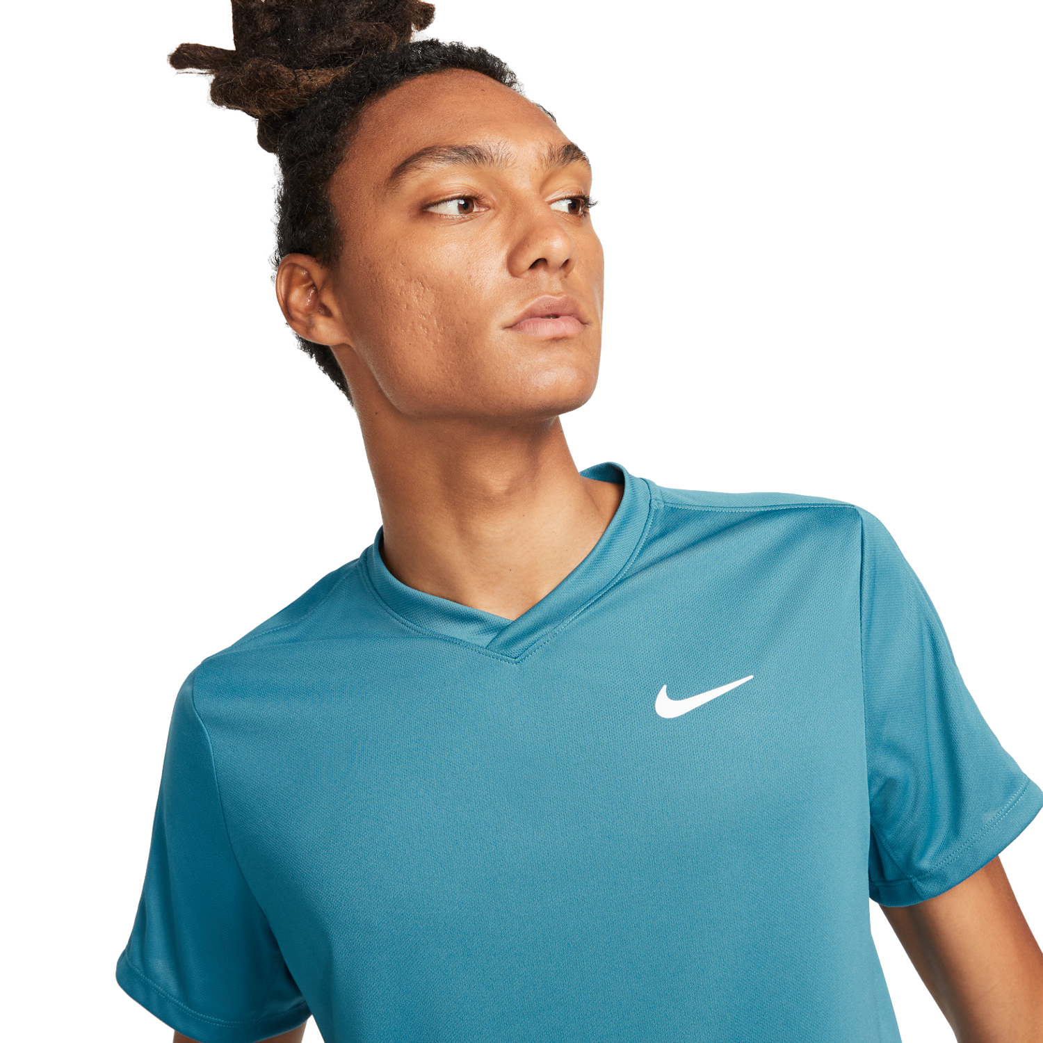 NikeCourt Dri-FIT V-Neck Victory Men's Tennis Shirt