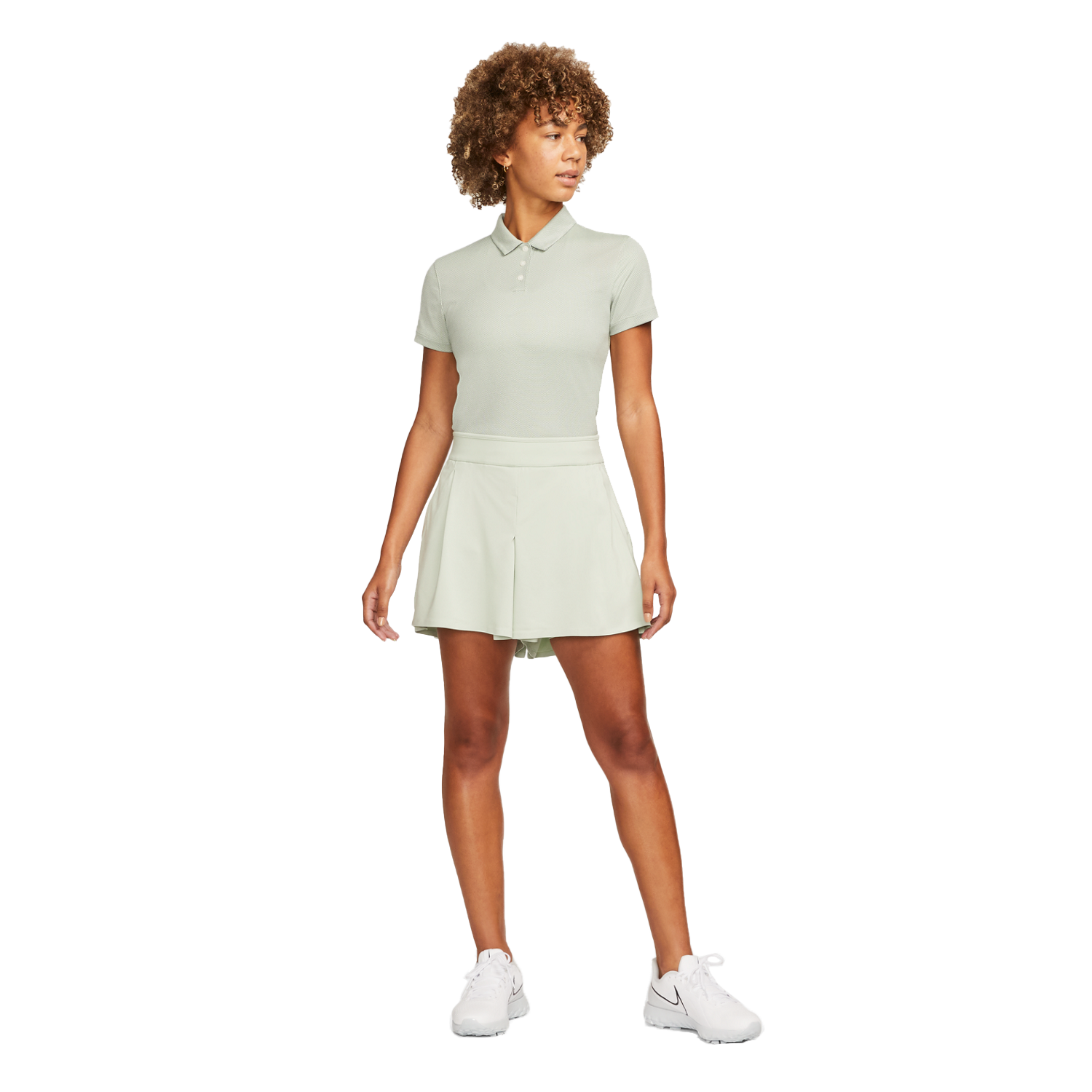 Dri-FIT UV Ace Pleated Women's 6" Golf Shorts